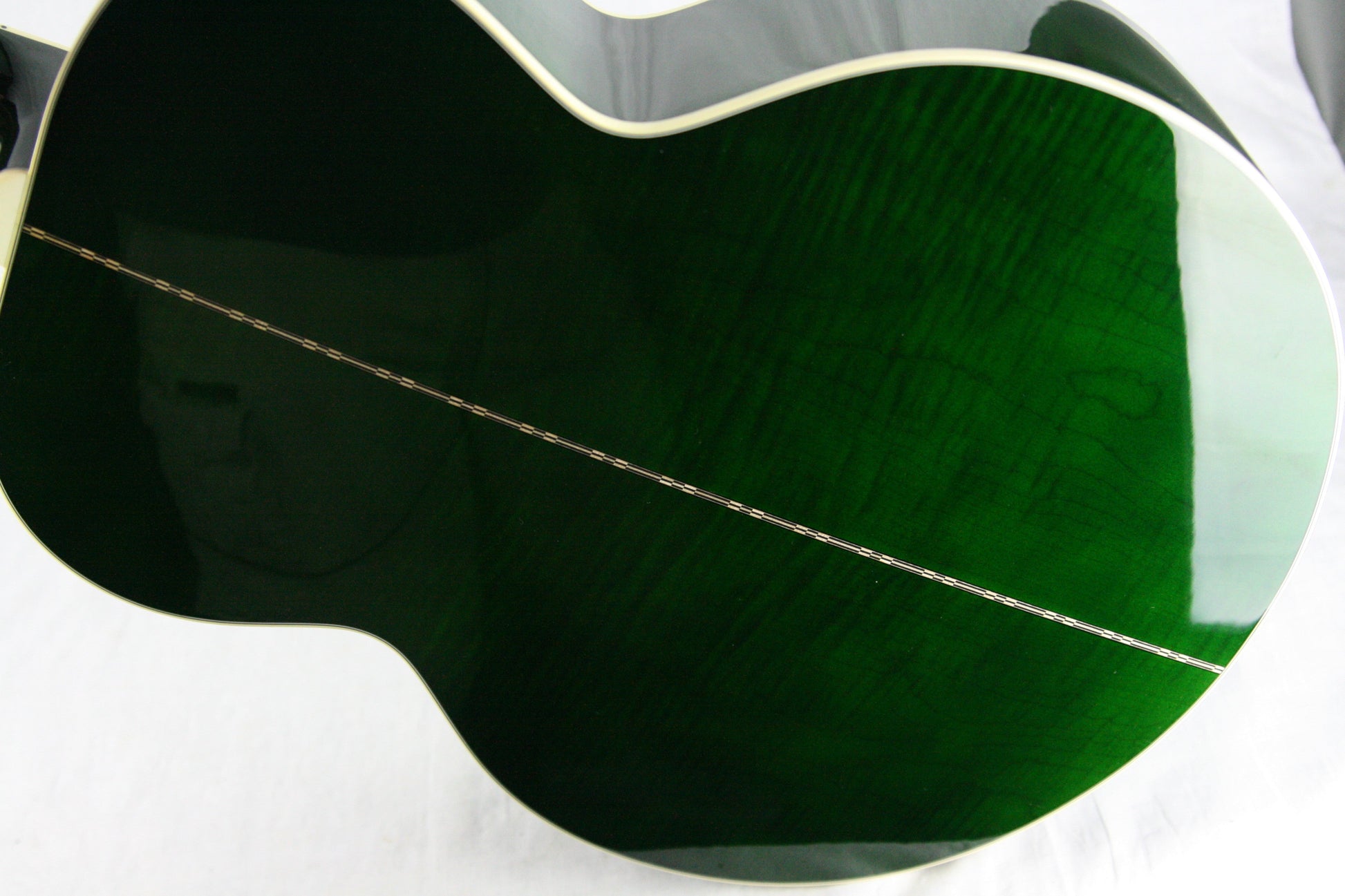 2017 Gibson SJ-200 EMERALD GREEN Limited Edition! Custom Shop J200 Jumbo! MINT!