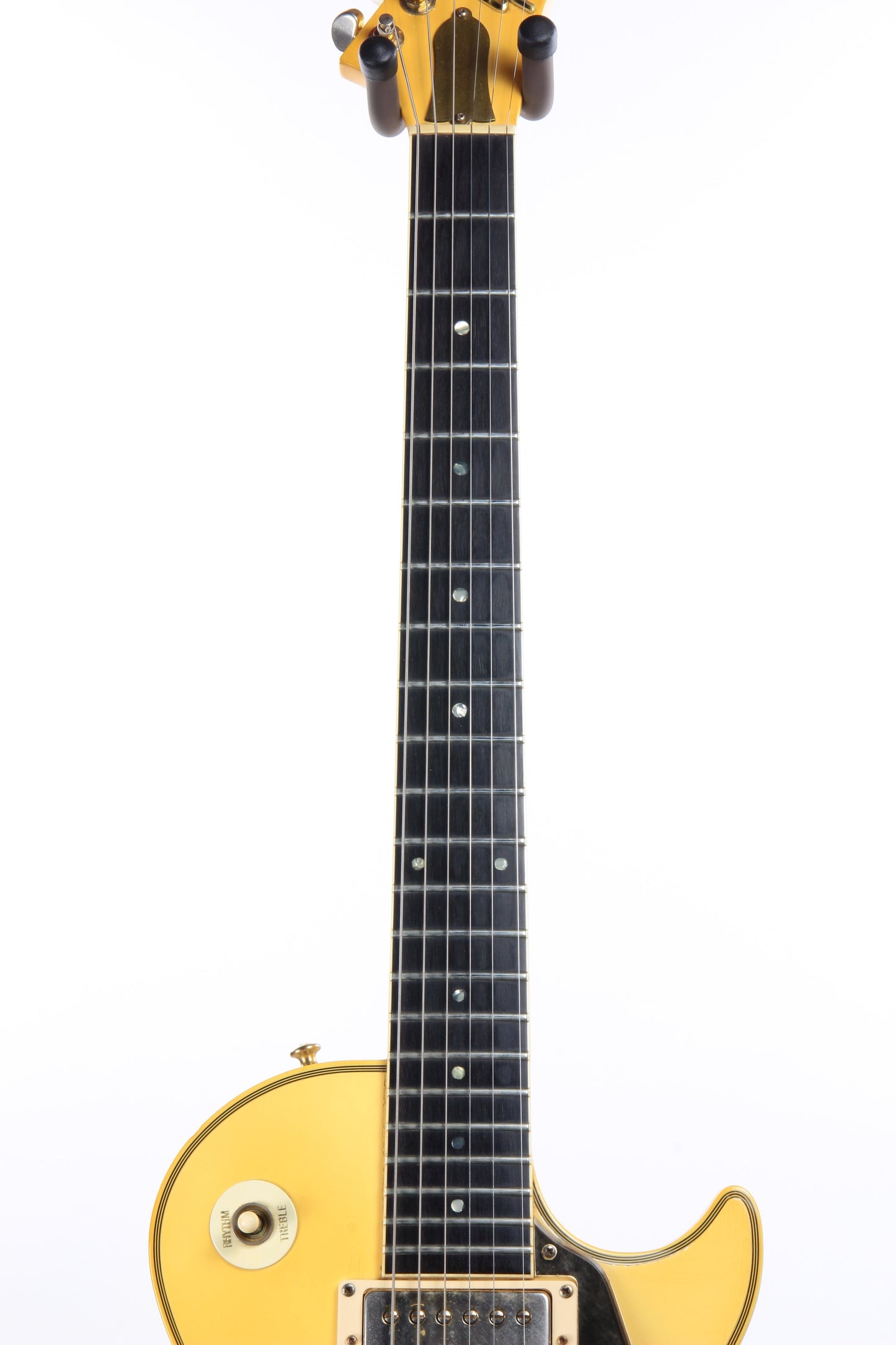 1986 Gibson Les Paul Custom Studio XPL White w/ Explorer Headstock - Extremely Rare Model