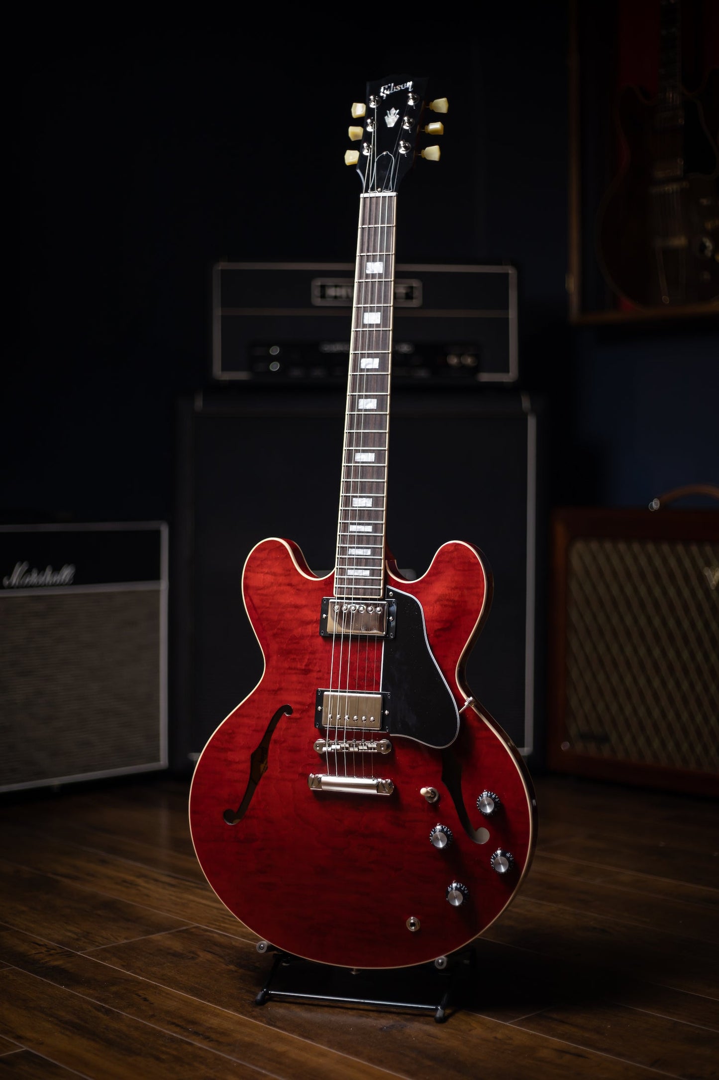 Gibson ES-335 Figured Electric Guitar - Sixties Cherry