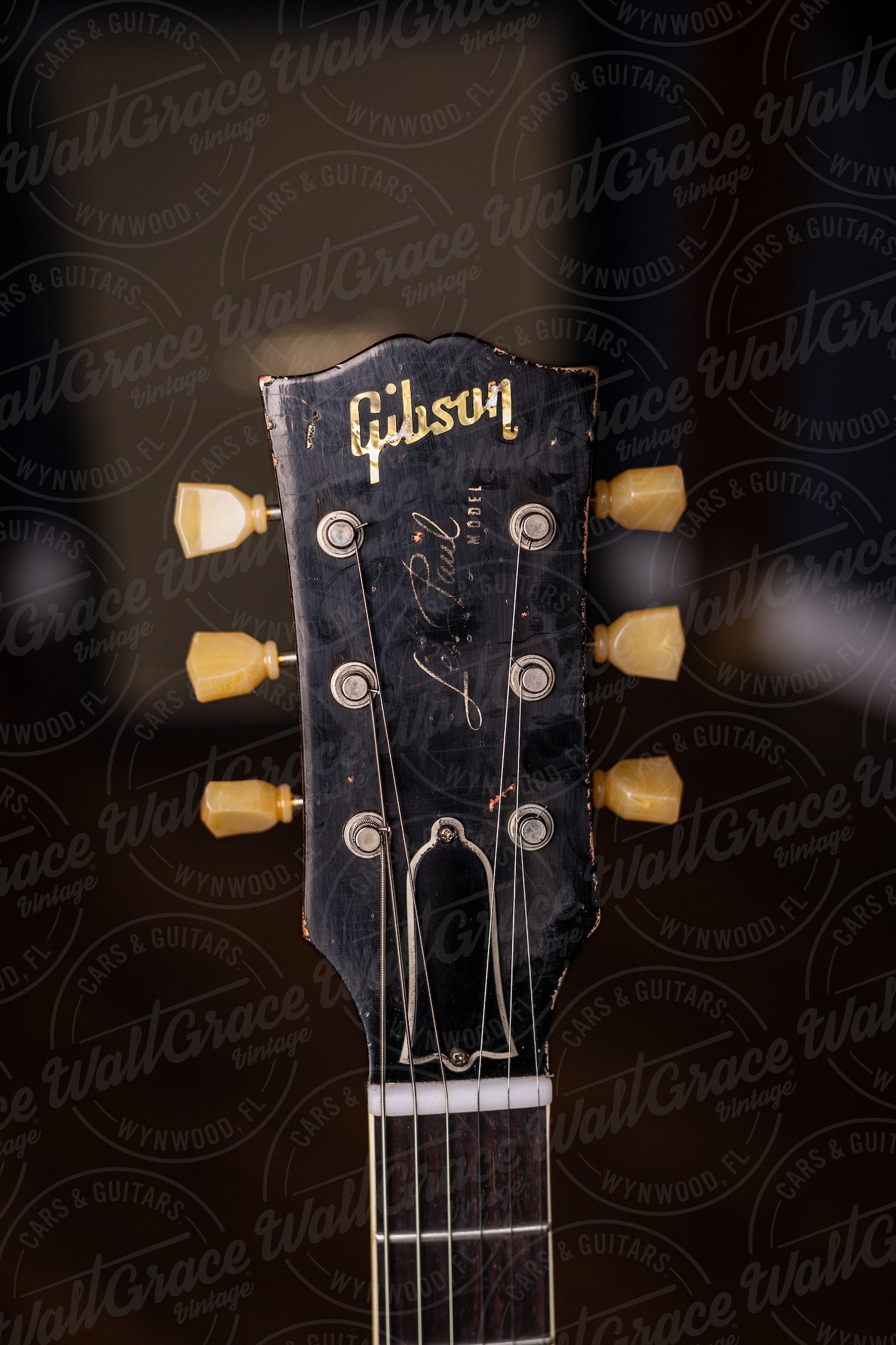 Gibson Custom Shop Murphy Lab 1959 Les Paul Standard Reissue Heavy Aged Electric Guitar - Slow Iced Tea Fade