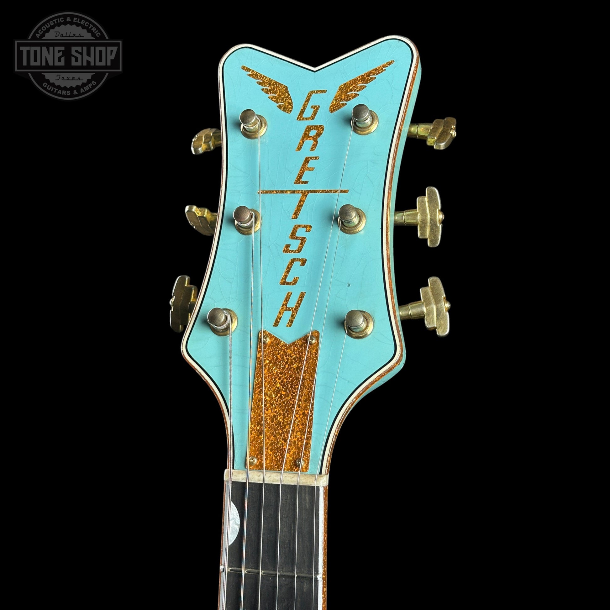 Gretsch Custom Shop G6134 1959 Penguin Relic Daphne Blue w/case UC26043999