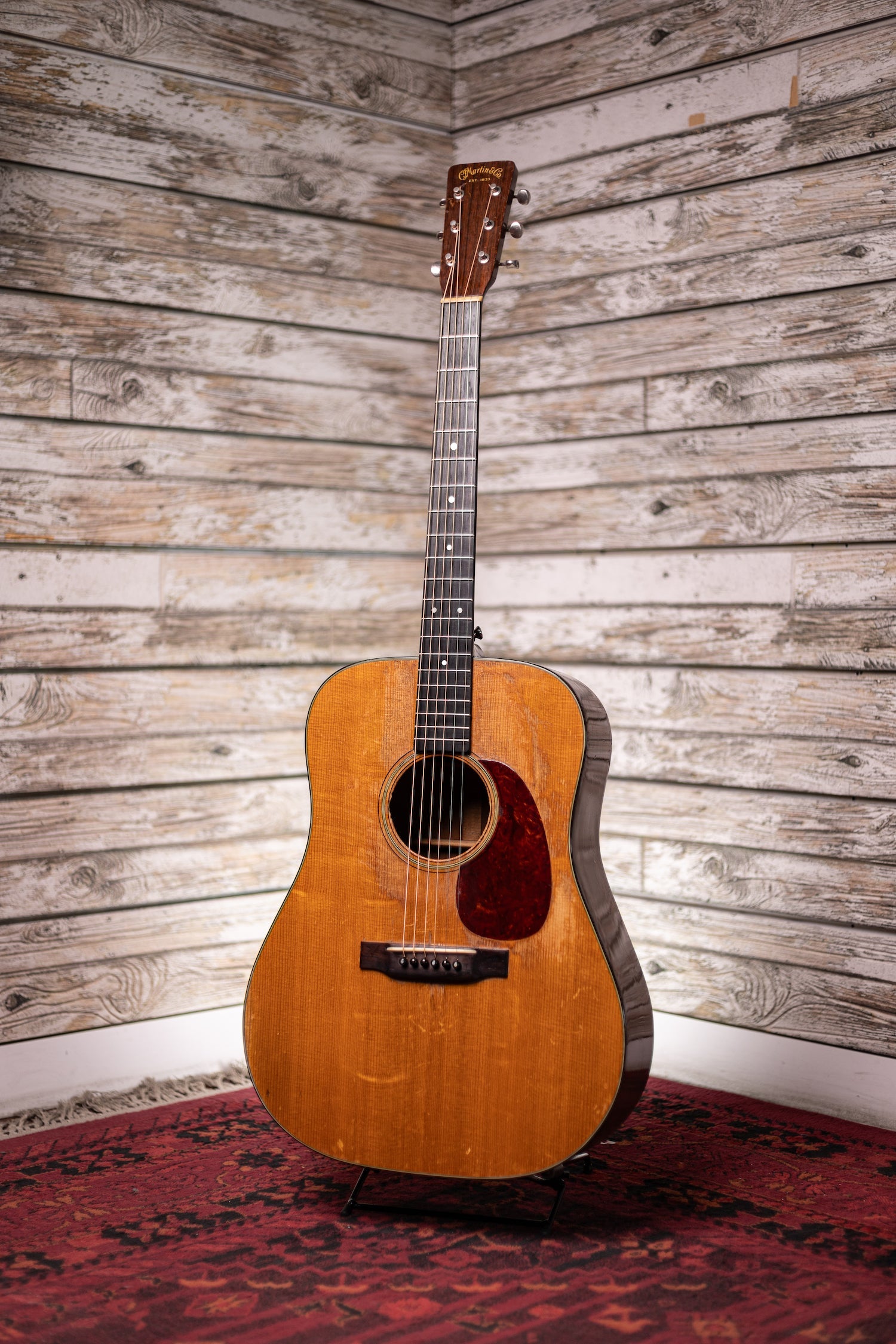 1949 Martin D-18 Acoustic Guitar -  Natural
