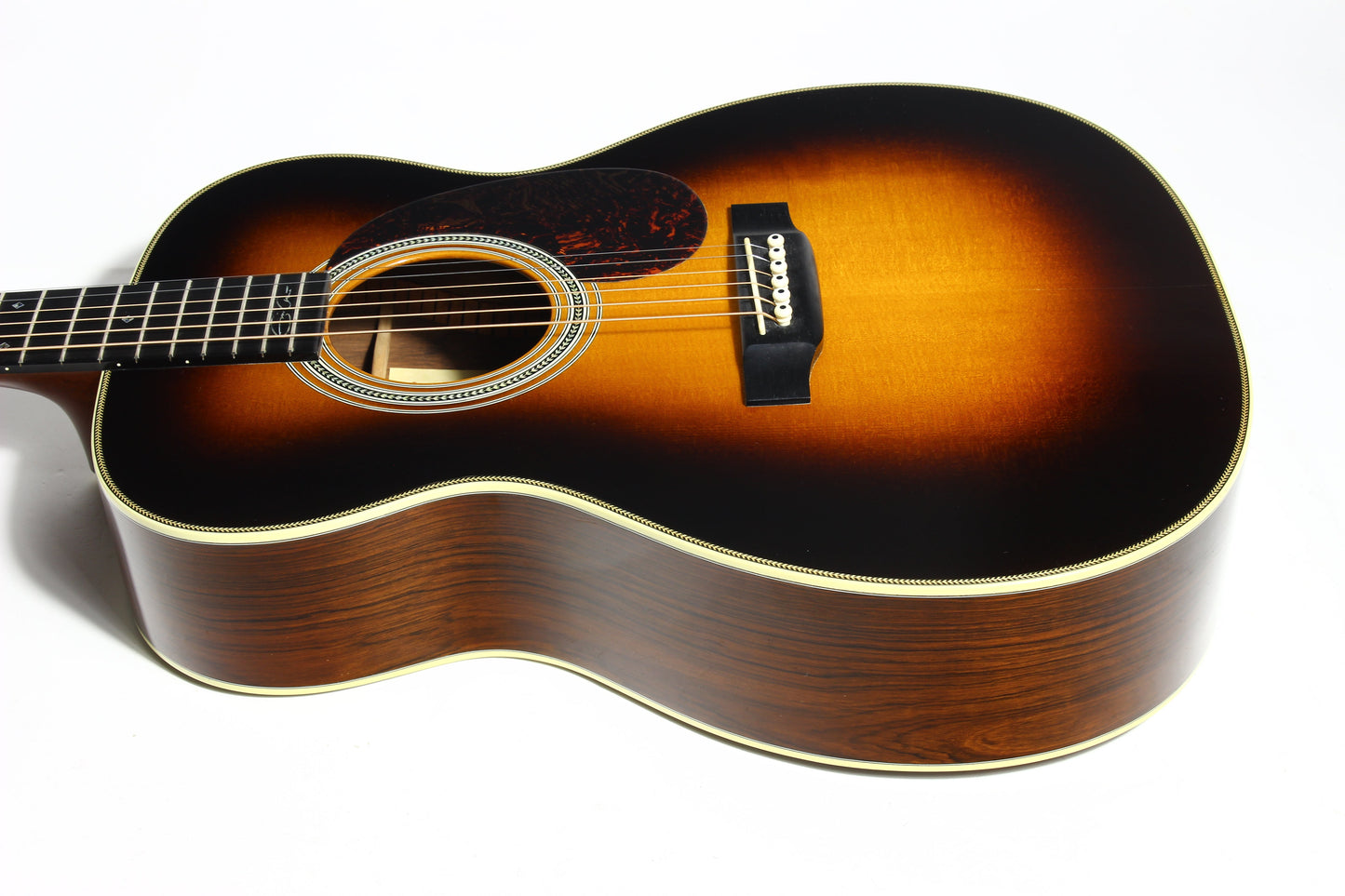 2003 Martin 000-28ECB Brazilian Rosewood Eric Clapton - Sunburst Limited Edition - Signed Label!