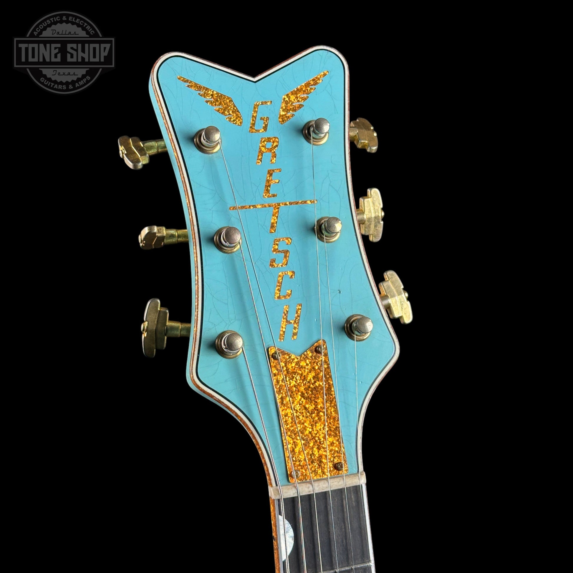 Gretsch Custom Shop G6134 1959 Penguin Relic Daphne Blue w/case UC26043999