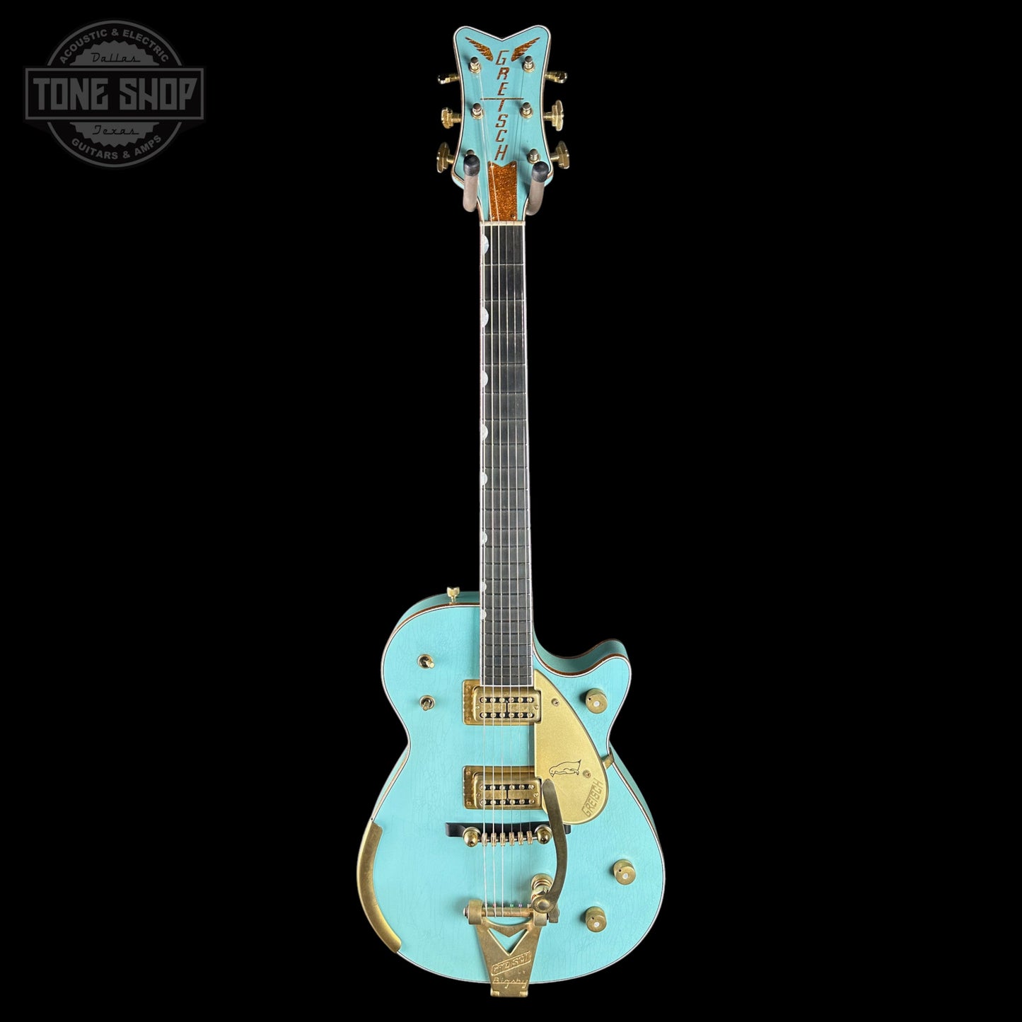 Gretsch Custom Shop G6134 1959 Penguin Relic Daphne Blue w/case UC26043999