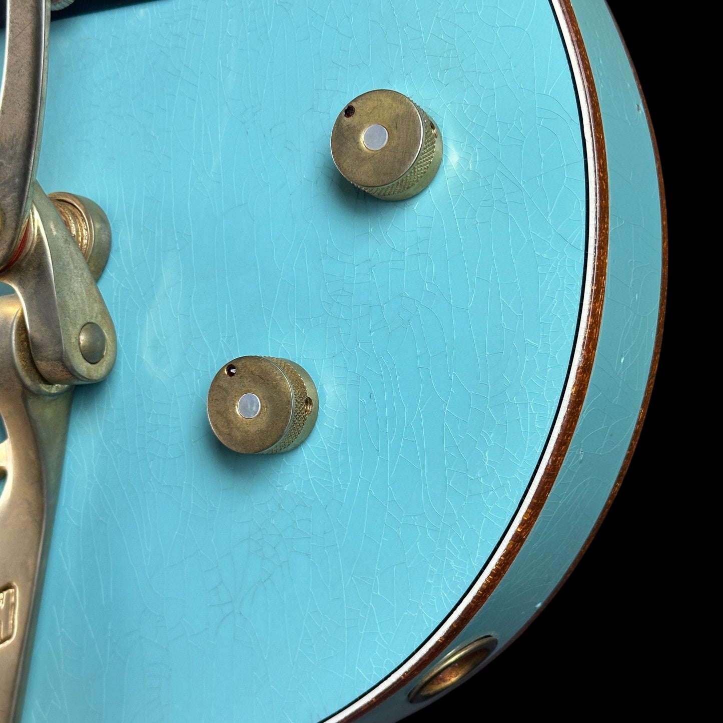 Gretsch Custom Shop G6134 1959 Penguin Relic Daphne Blue w/case UC26043999