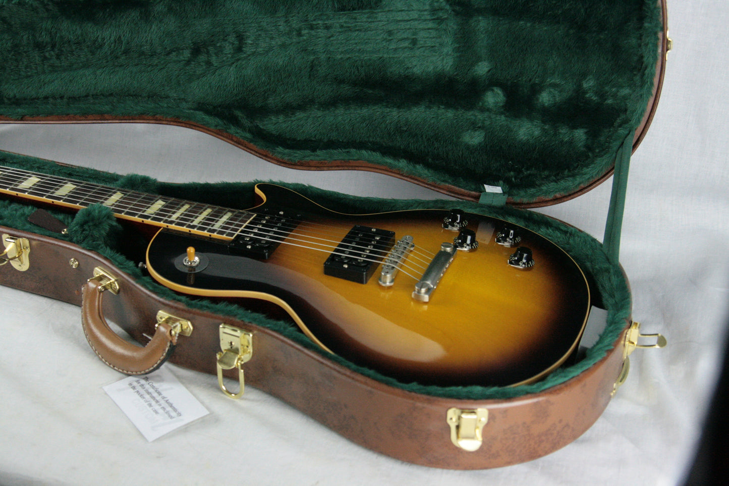 2018 Gibson Custom Slash Signed 1958 Les Paul Standard BRAZILIAN DREAM Rosewood Reissue