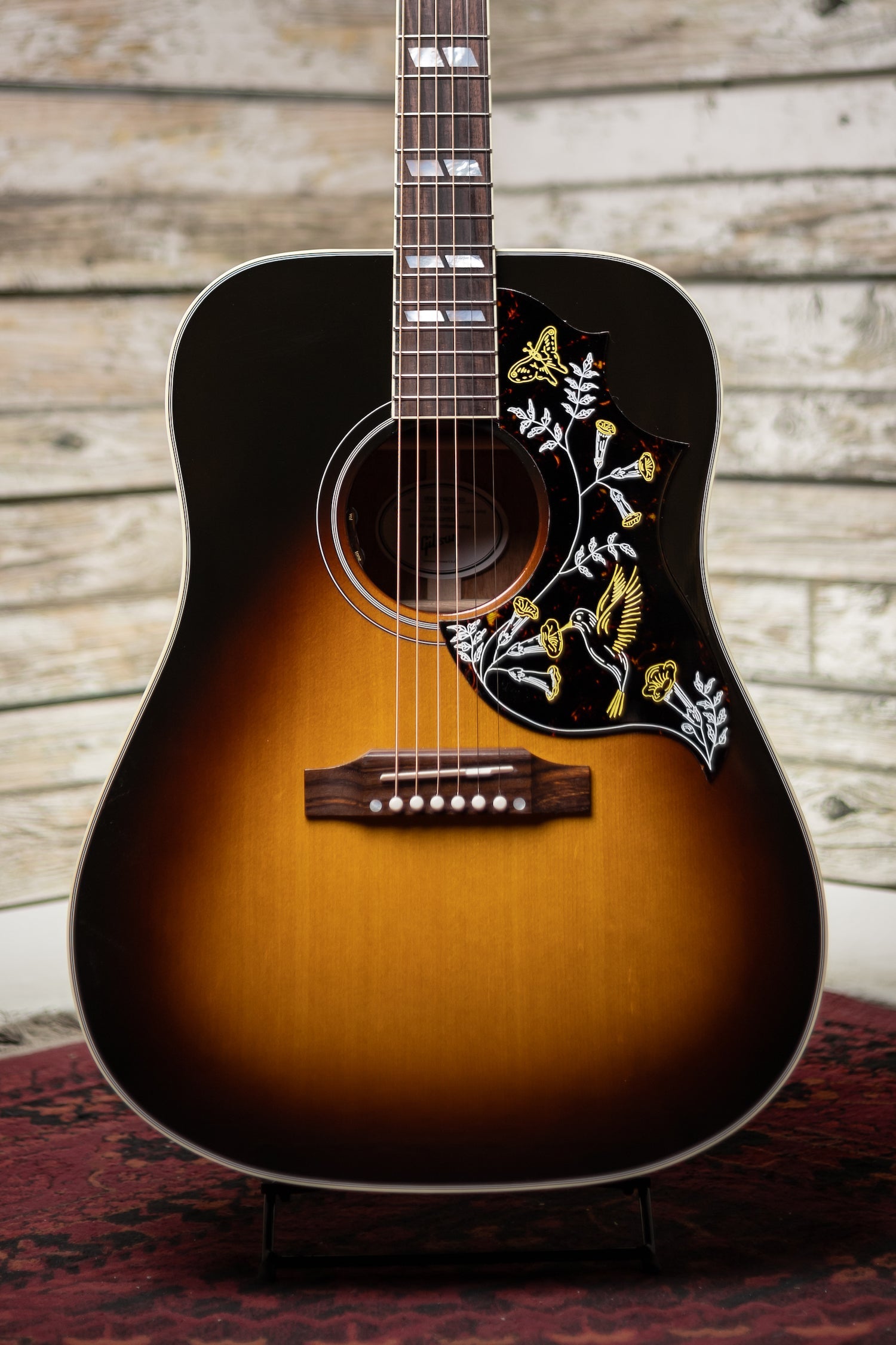 Gibson Hummingbird Standard Acoustic-Electric Guitar - Vintage Sunburst