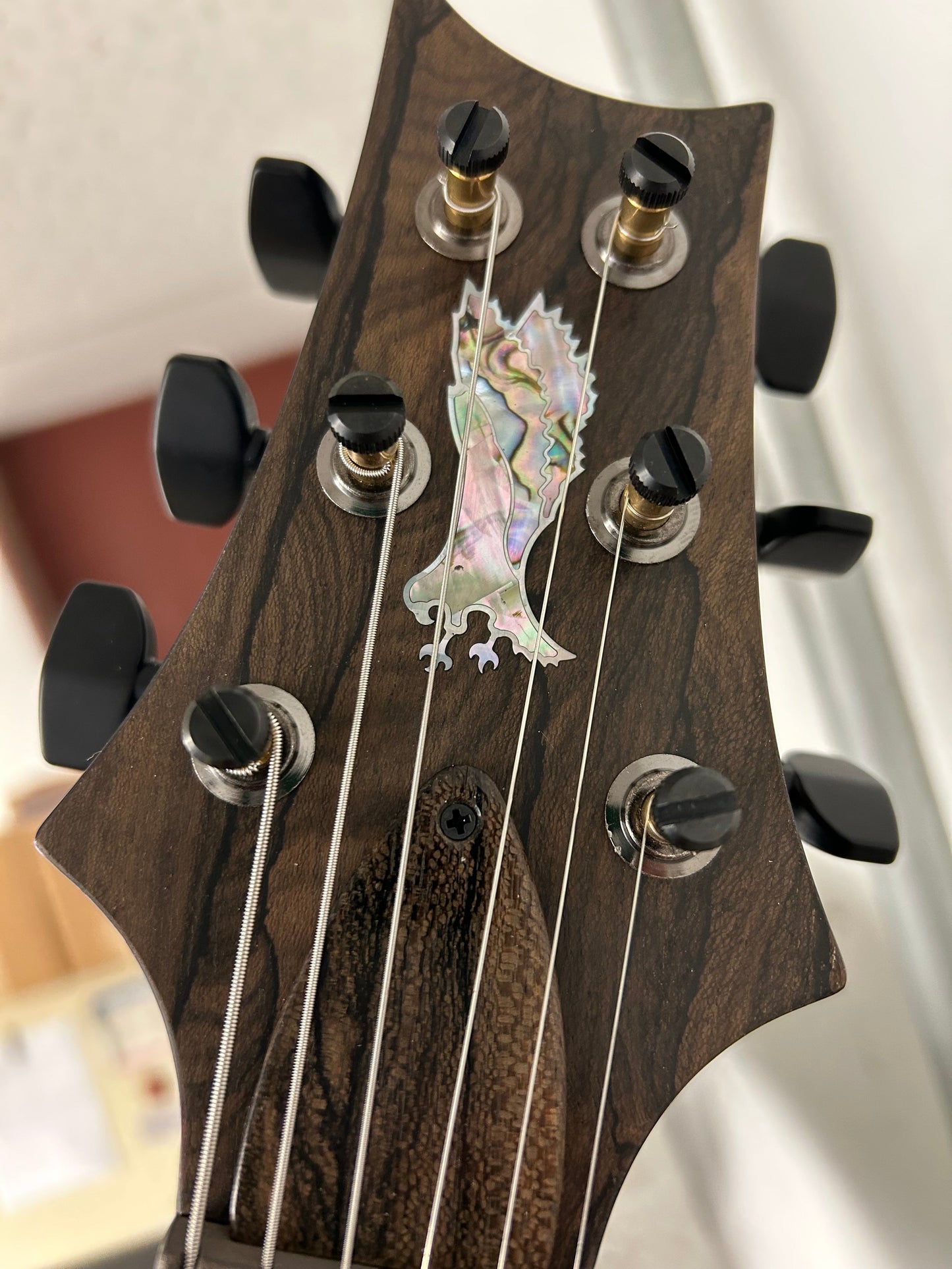 PRS Private Stock Custom 24-08 Semi-Hollow, Aqua Violet