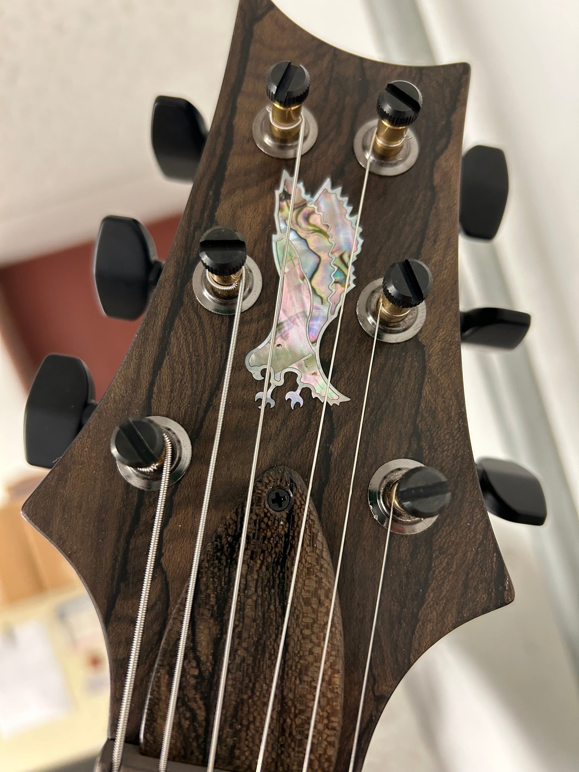 PRS Private Stock Custom 24-08 Semi-Hollow, Aqua Violet