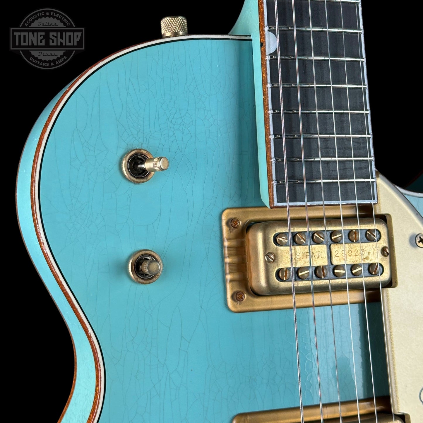 Gretsch Custom Shop G6134 1959 Penguin Relic Daphne Blue w/case UC26043999