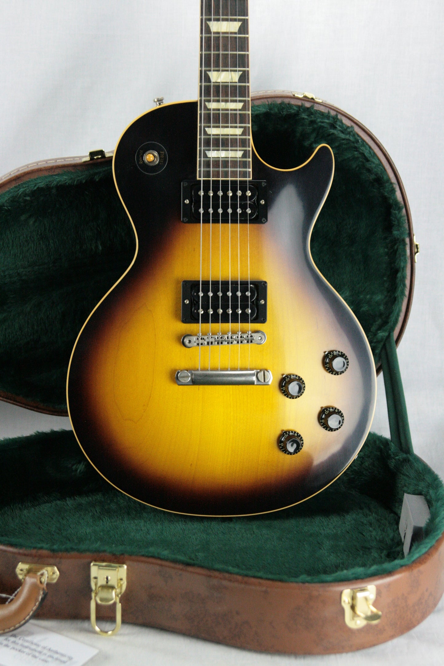 2018 Gibson Custom Slash Signed 1958 Les Paul Standard BRAZILIAN DREAM Rosewood Reissue