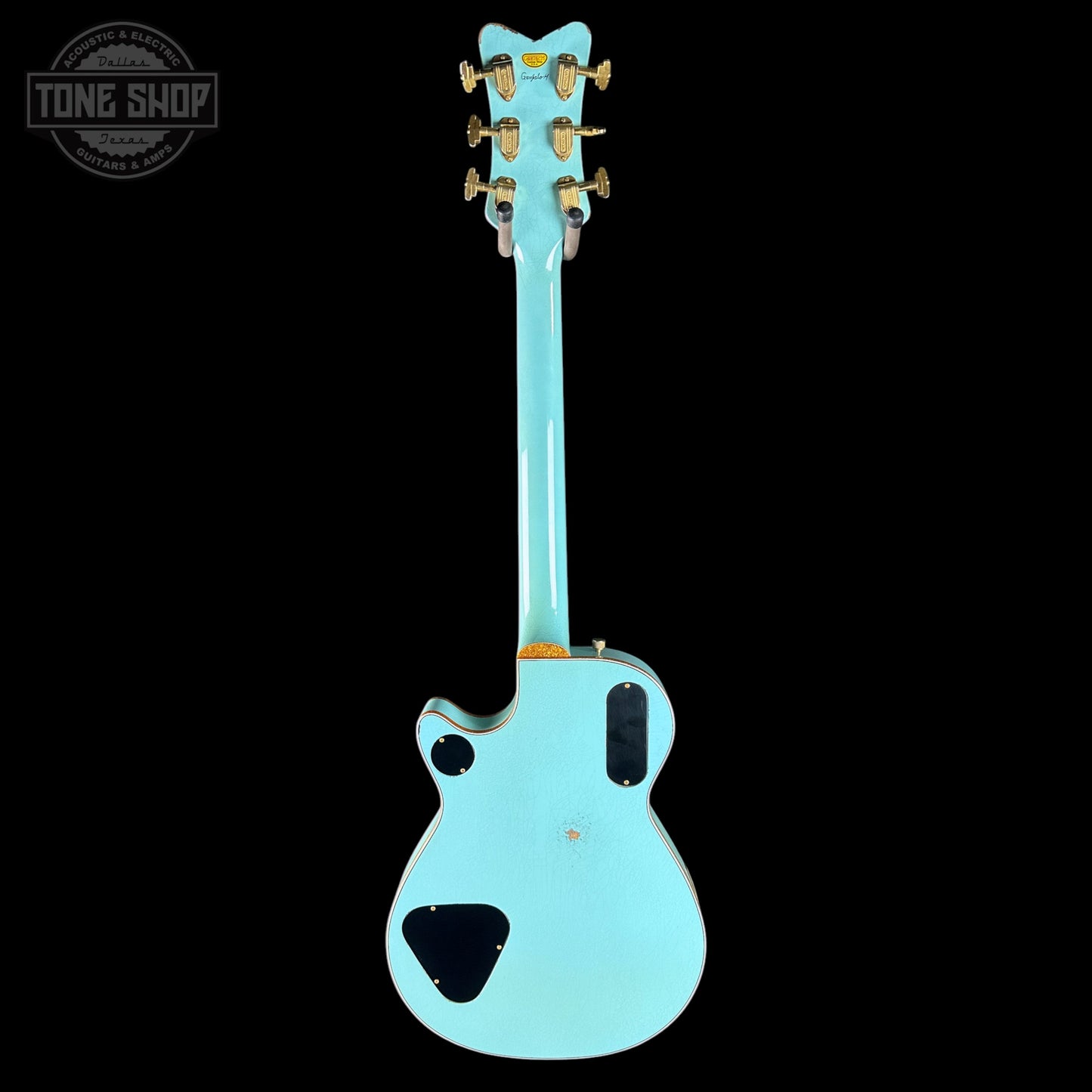 Gretsch Custom Shop G6134 1959 Penguin Relic Daphne Blue w/case UC26043999
