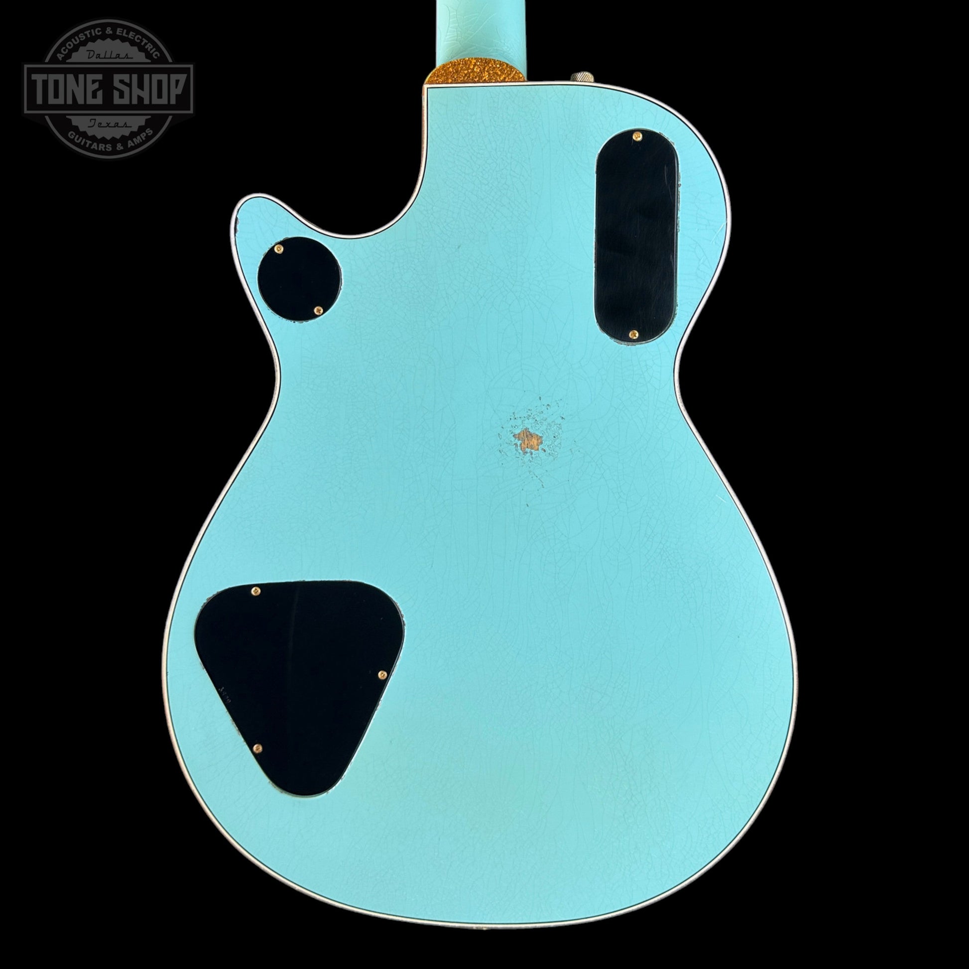 Gretsch Custom Shop G6134 1959 Penguin Relic Daphne Blue w/case UC26043999