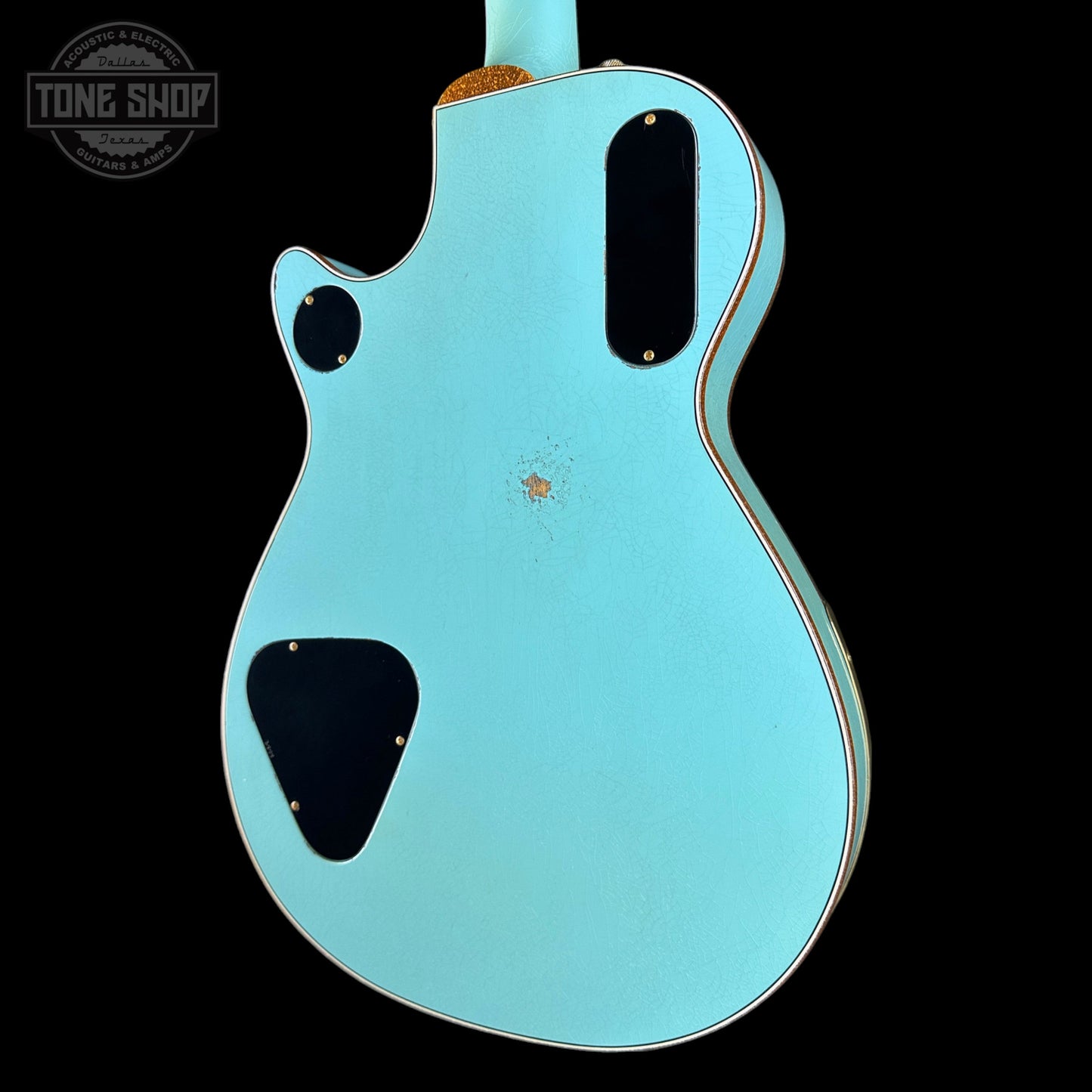 Gretsch Custom Shop G6134 1959 Penguin Relic Daphne Blue w/case UC26043999