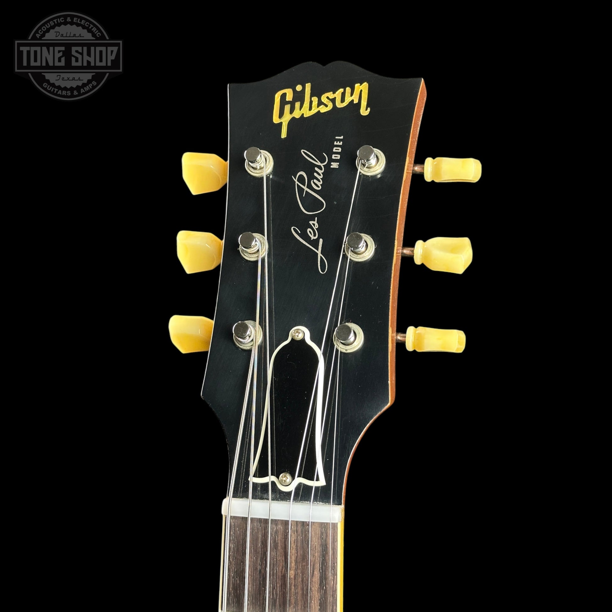 Gibson Custom Dealer Select 1957 Les Paul Chambered Double Gold Ultra Light Aged w/case 76582