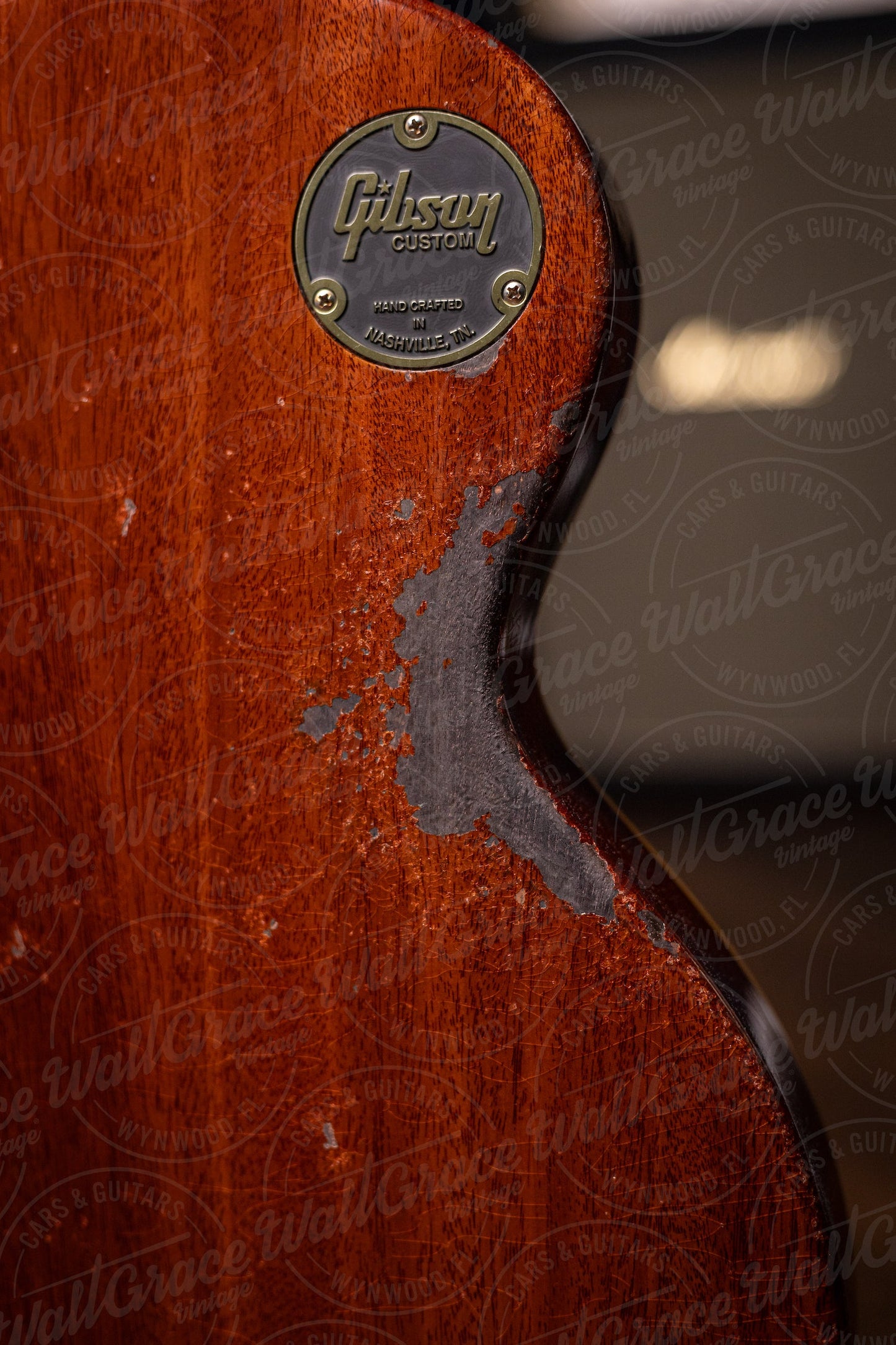 Gibson Custom Shop Murphy Lab 1959 Les Paul Standard Reissue Heavy Aged Electric Guitar - Slow Iced Tea Fade