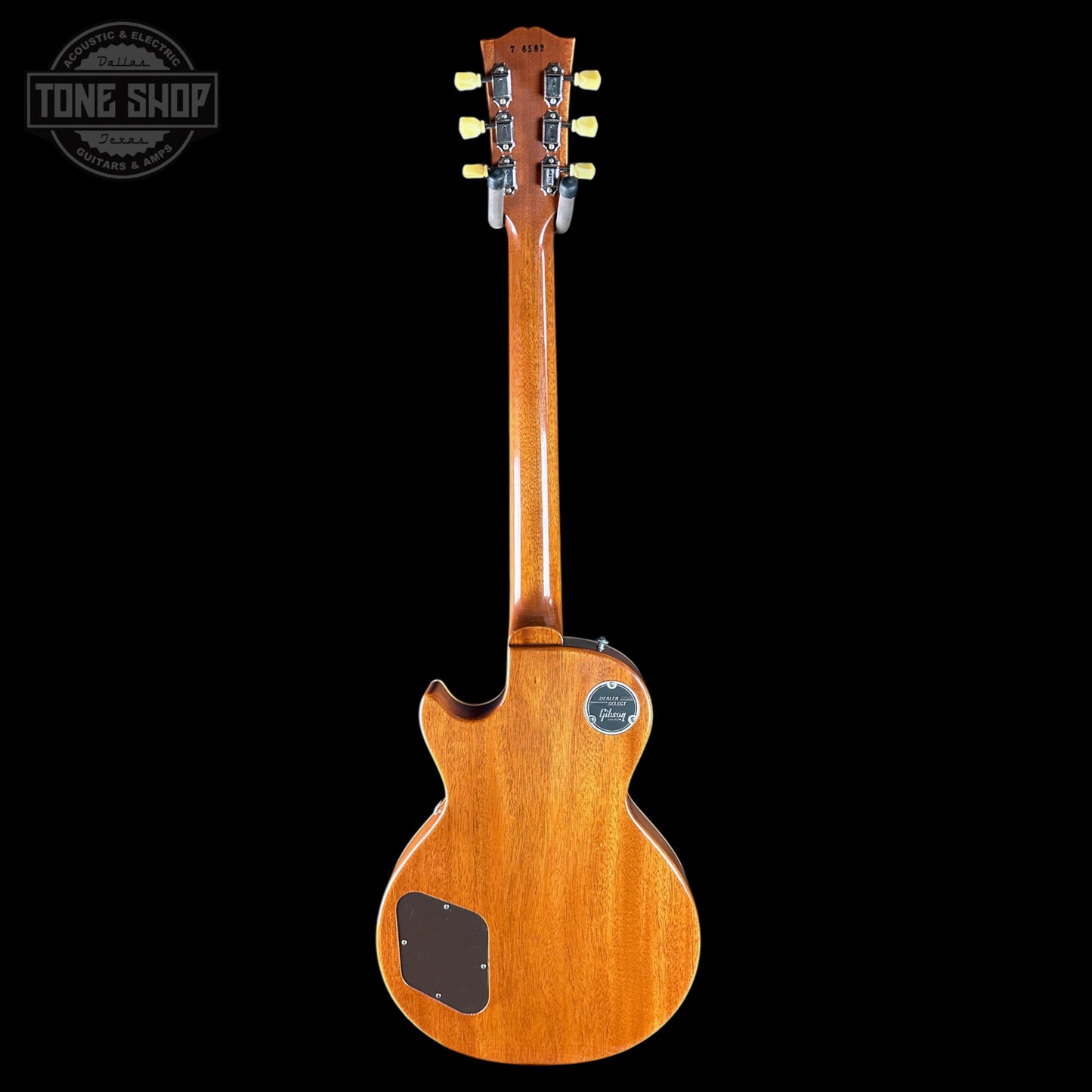 Gibson Custom Dealer Select 1957 Les Paul Chambered Double Gold Ultra Light Aged w/case 76582