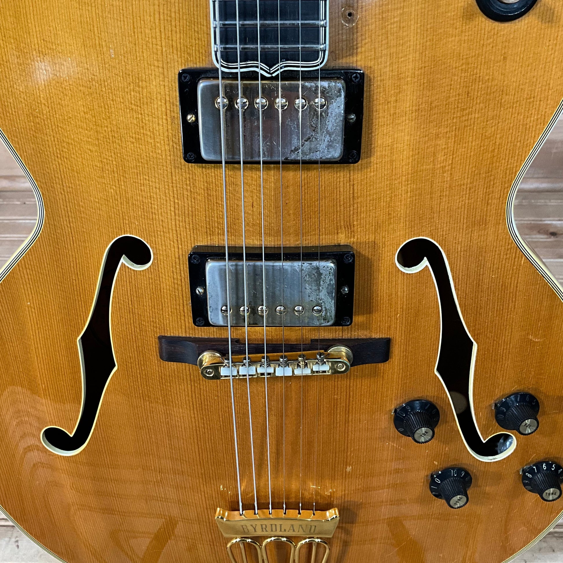 Gibson 1969 Byrdland Electric Guitar USED - Natural