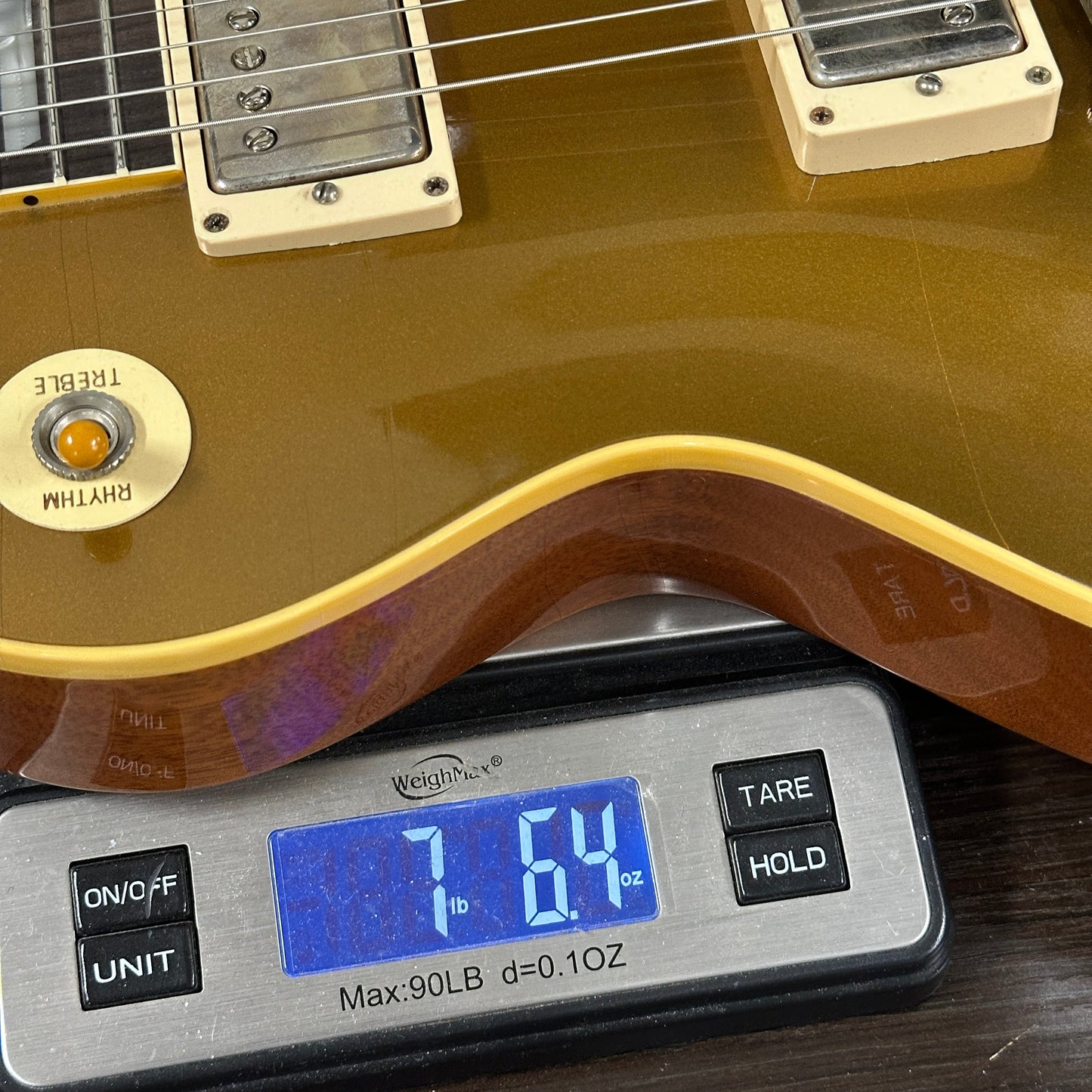 Gibson Custom Dealer Select 1957 Les Paul Chambered Double Gold Ultra Light Aged w/case 76582