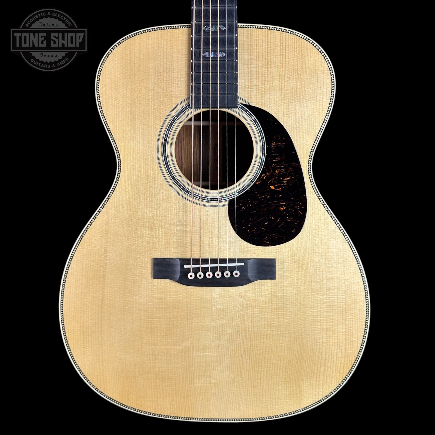 Martin Custom Shop  28/45 Style OM Adirondack/Cocobolo w/case 3068305