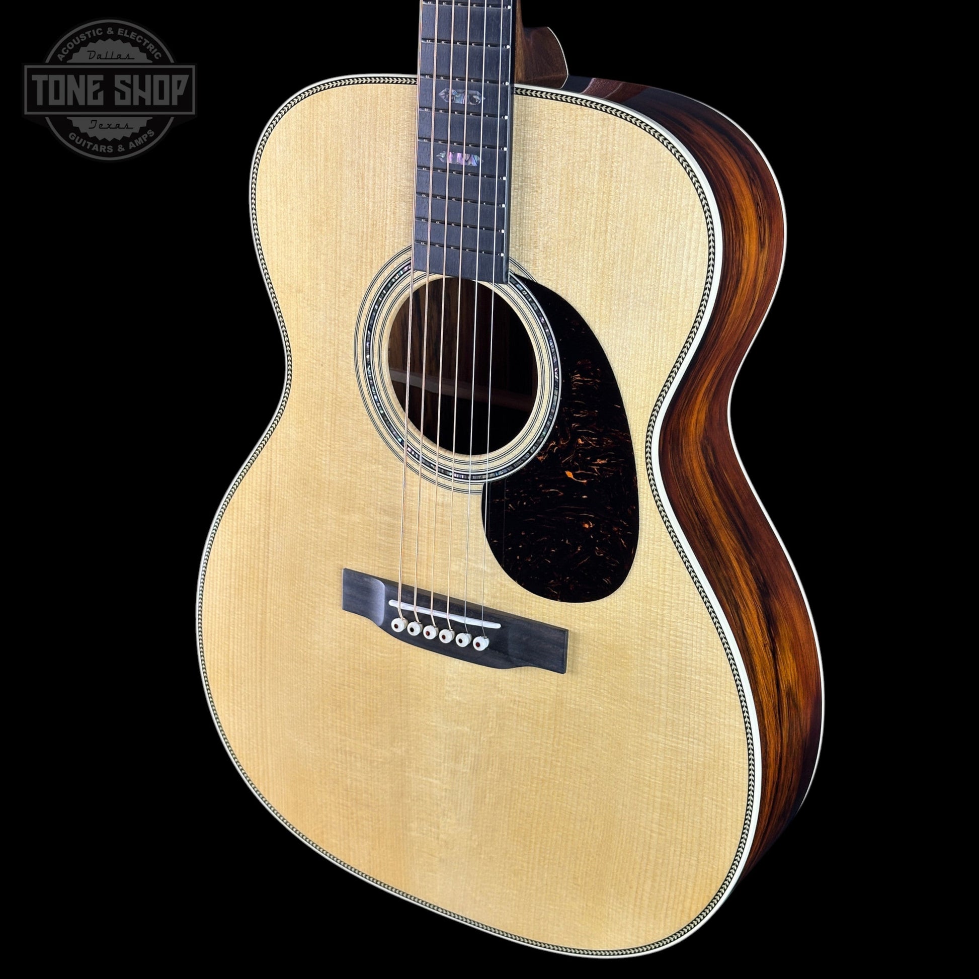 Martin Custom Shop  28/45 Style OM Adirondack/Cocobolo w/case 3068305