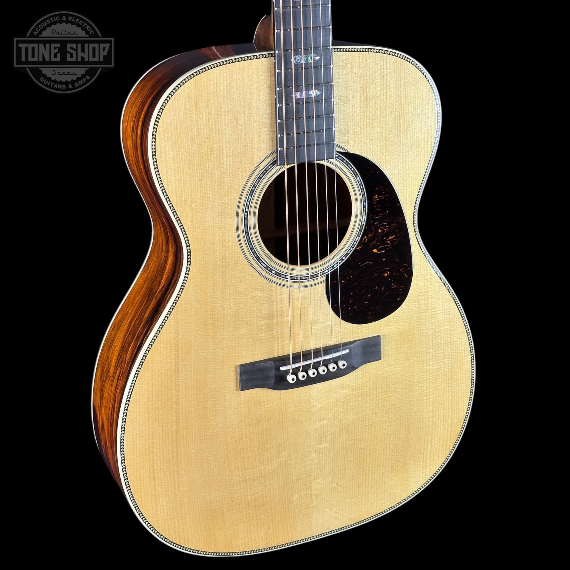 Martin Custom Shop  28/45 Style OM Adirondack/Cocobolo w/case 3068305