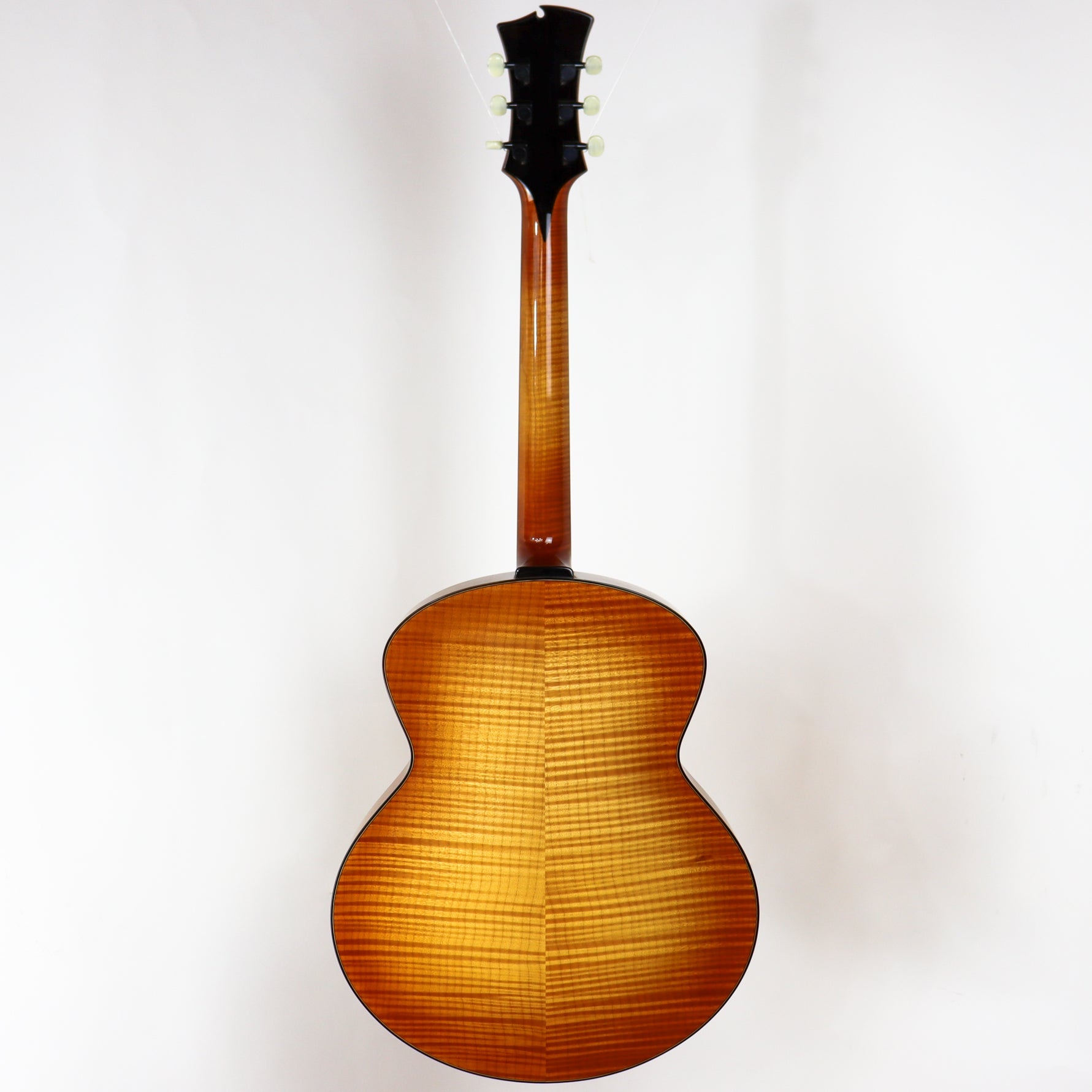 D'Ambrosio 2008 Custom Oval Hole Archtop