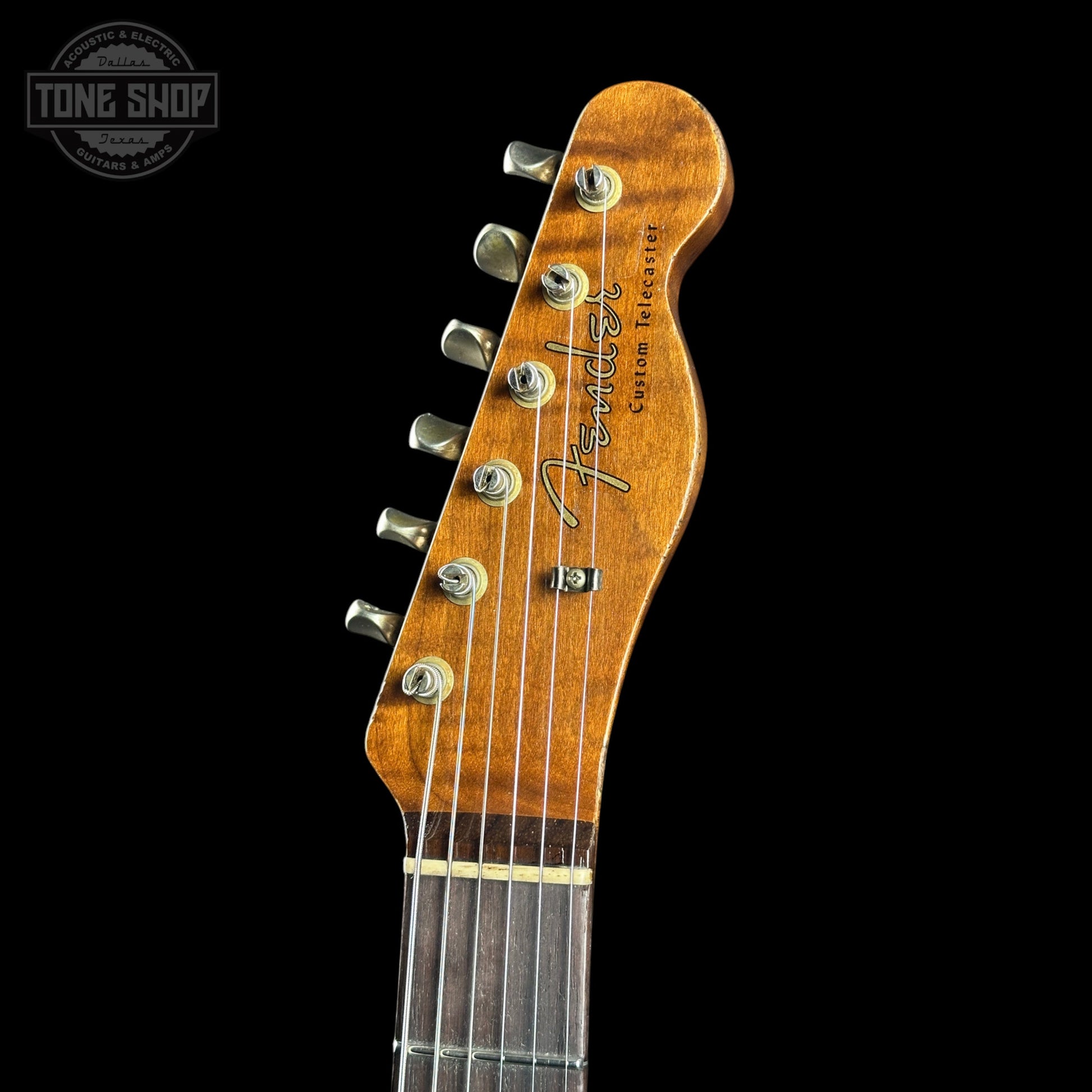 Fender Custom Shop TSG Exclusive 1960 Telecaster Custom Chambered Daphne Blue Relic w/case CZ591518