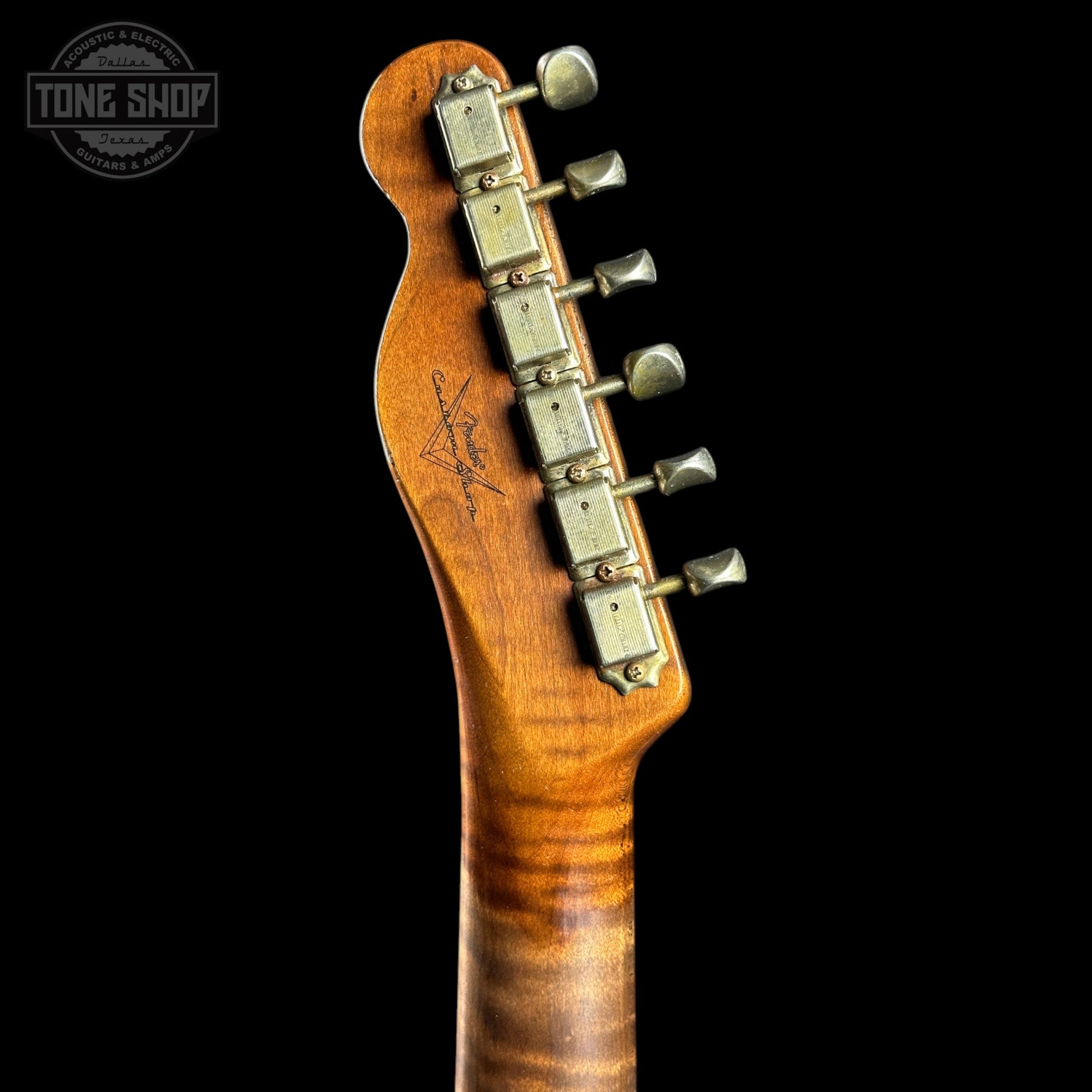 Fender Custom Shop TSG Exclusive 1960 Telecaster Custom Chambered Daphne Blue Relic w/case CZ591518