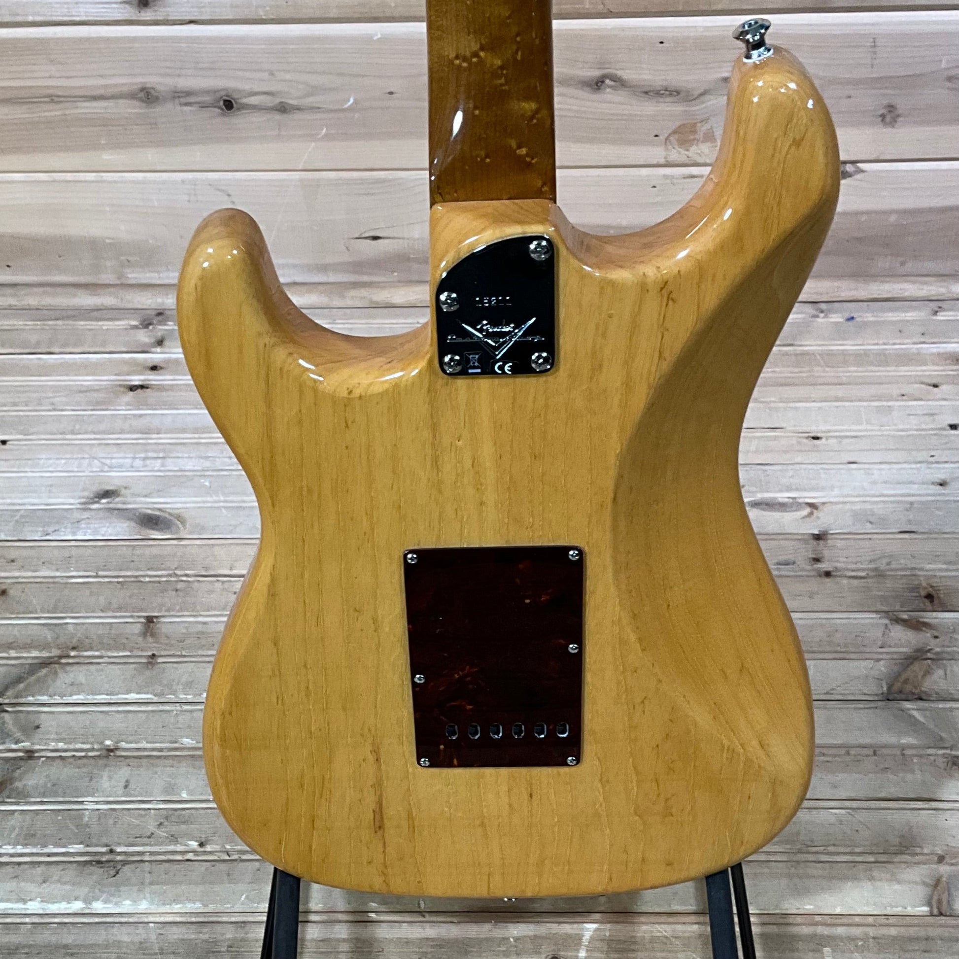 Fender Custom Shop American Custom Stratocaster Electric Guitar - Amber Natural