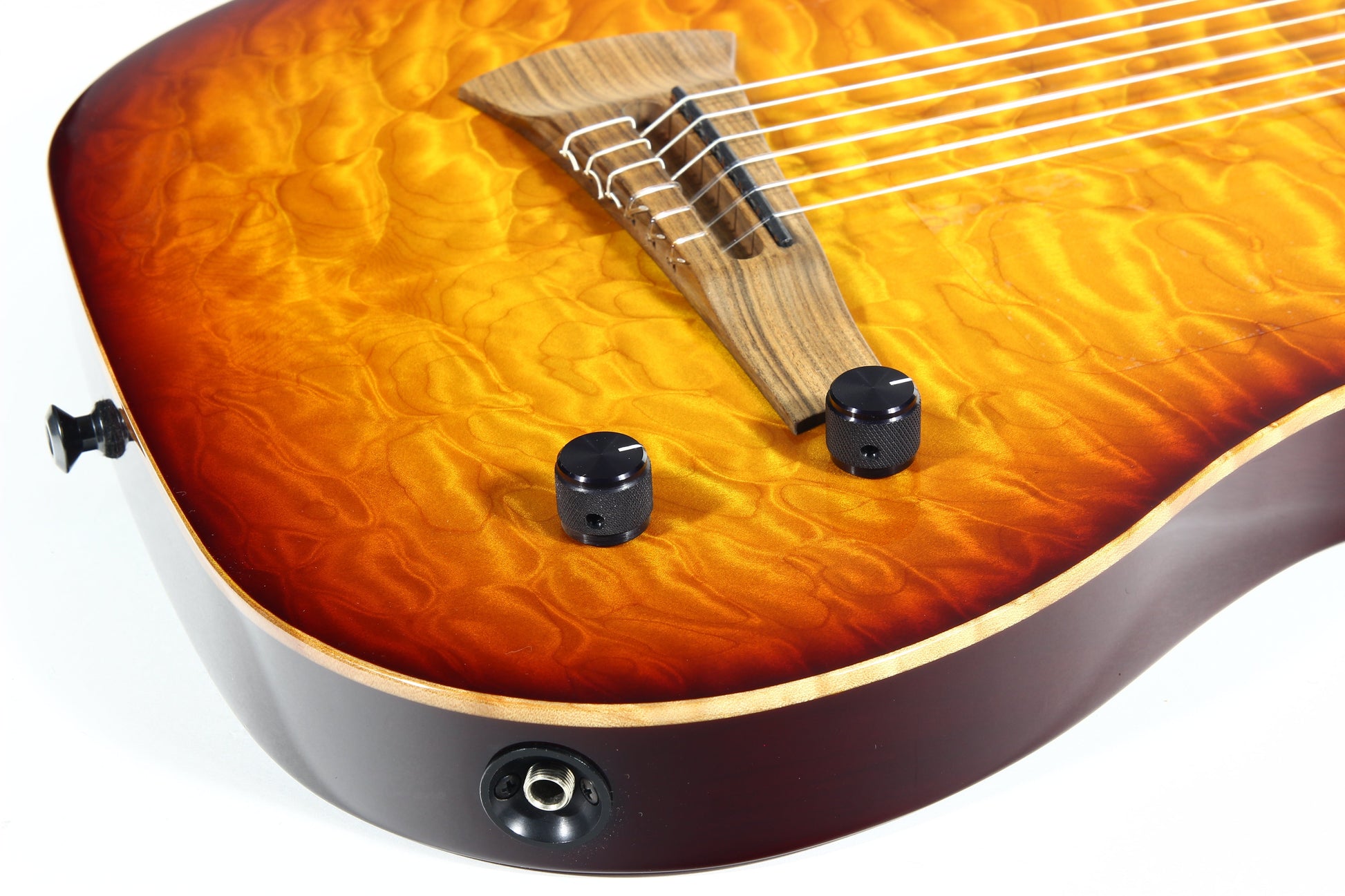 Sadowsky Electric Nylon BRAZILIAN ROSEWOOD Acoustic Classical Guitar! Amazing Quilt Top!