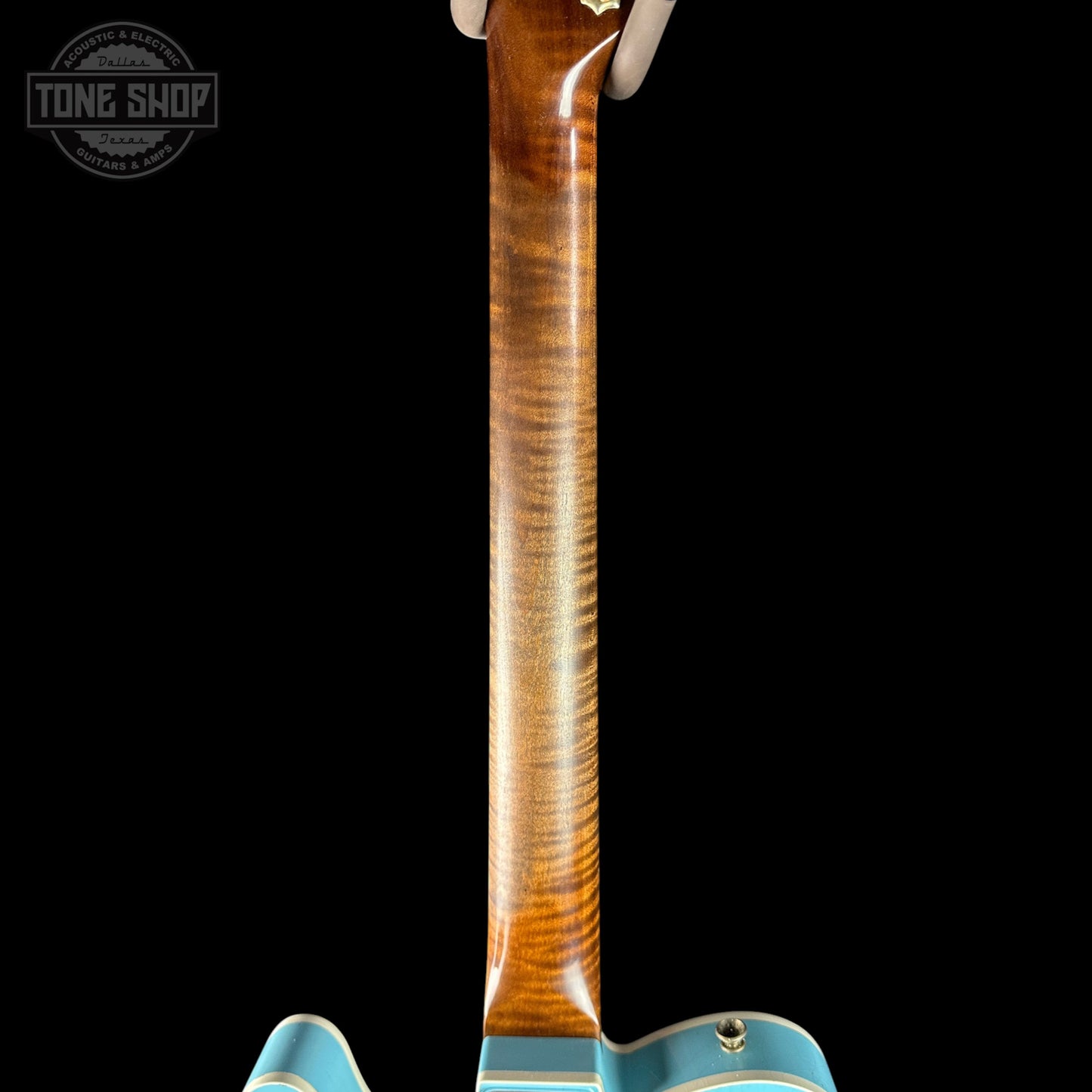 Fender Custom Shop TSG Exclusive 1960 Telecaster Custom Chambered Daphne Blue Relic w/case CZ591518