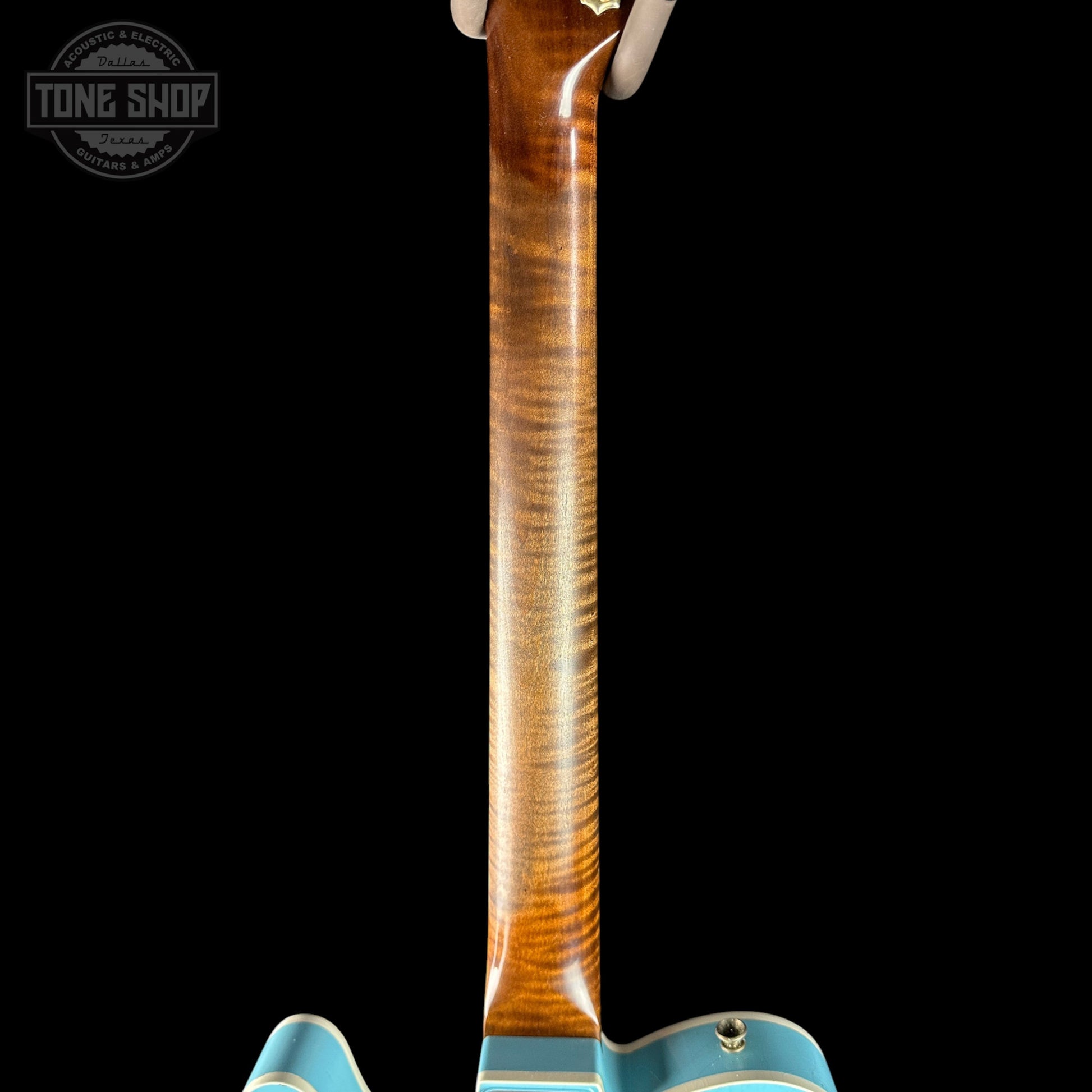 Fender Custom Shop TSG Exclusive 1960 Telecaster Custom Chambered Daphne Blue Relic w/case CZ591518