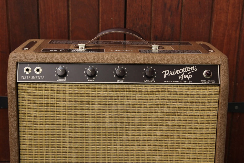 Fender '62 Princeton Chris Stapleton Edition Hand-Wired 12W 1x12" Tube Guitar Amplifier Combo