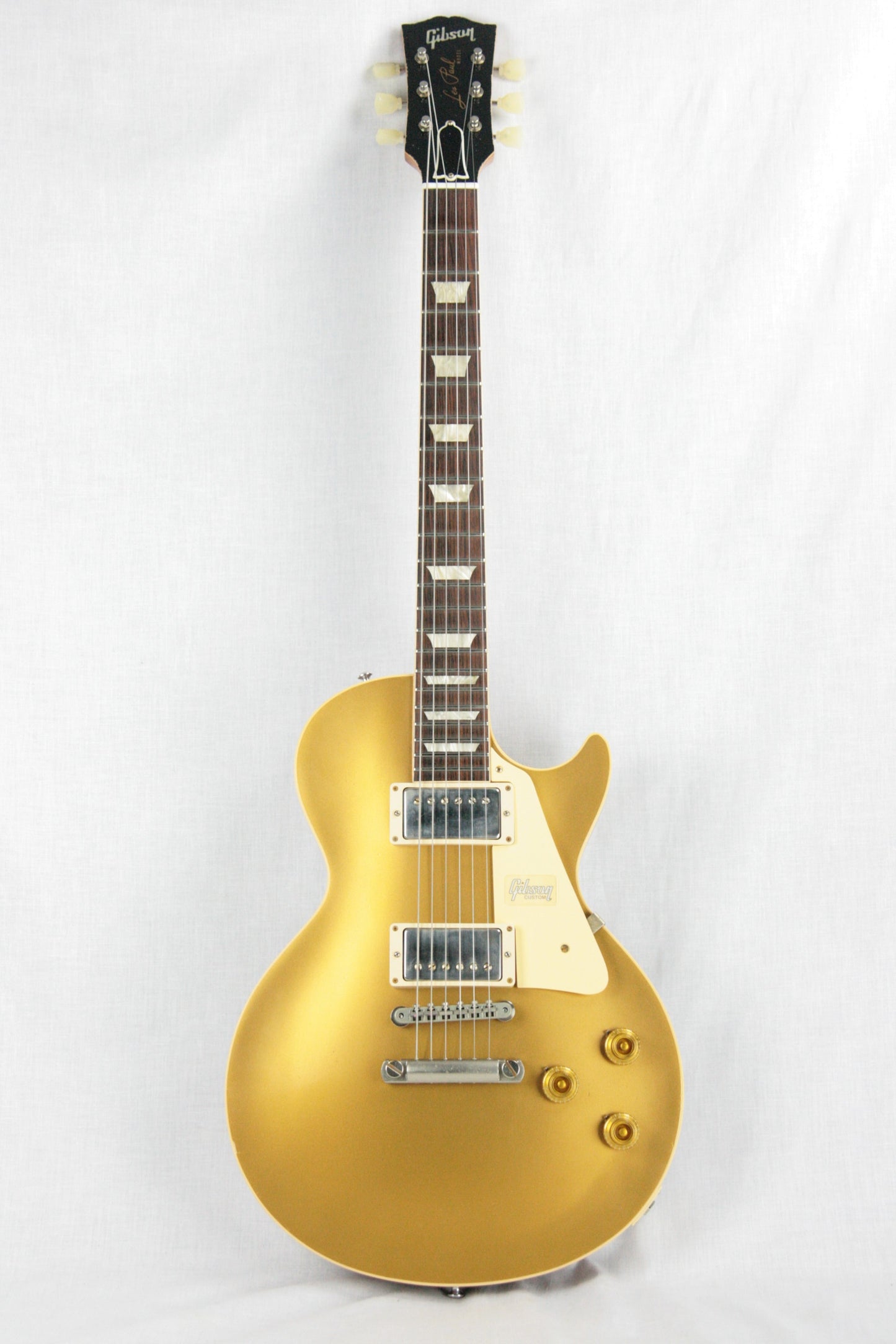 2018 Gibson 1957 AGED Goldtop Les Paul 3-KNOB Reissue! R7 57 Bigsby! Billy Gibbons