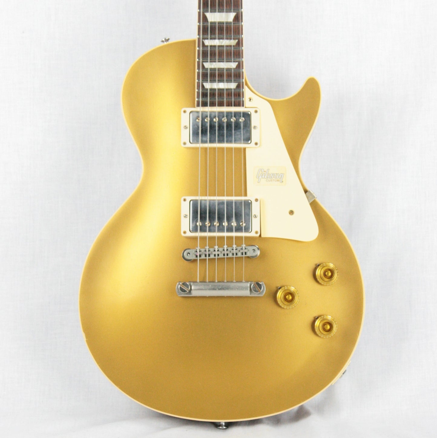 2018 Gibson 1957 AGED Goldtop Les Paul 3-KNOB Reissue! R7 57 Bigsby! Billy Gibbons