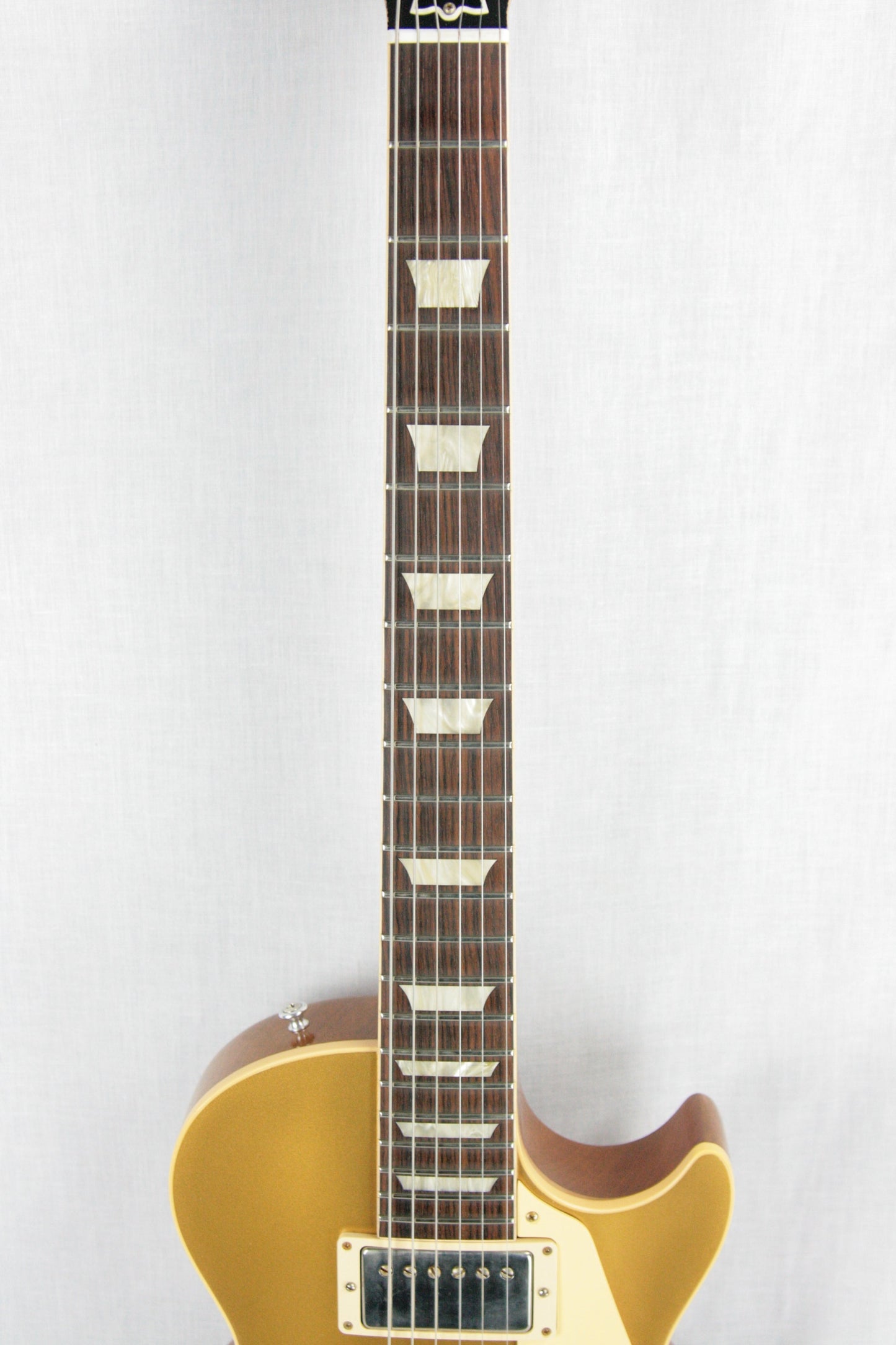 2018 Gibson 1957 AGED Goldtop Les Paul 3-KNOB Reissue! R7 57 Bigsby! Billy Gibbons