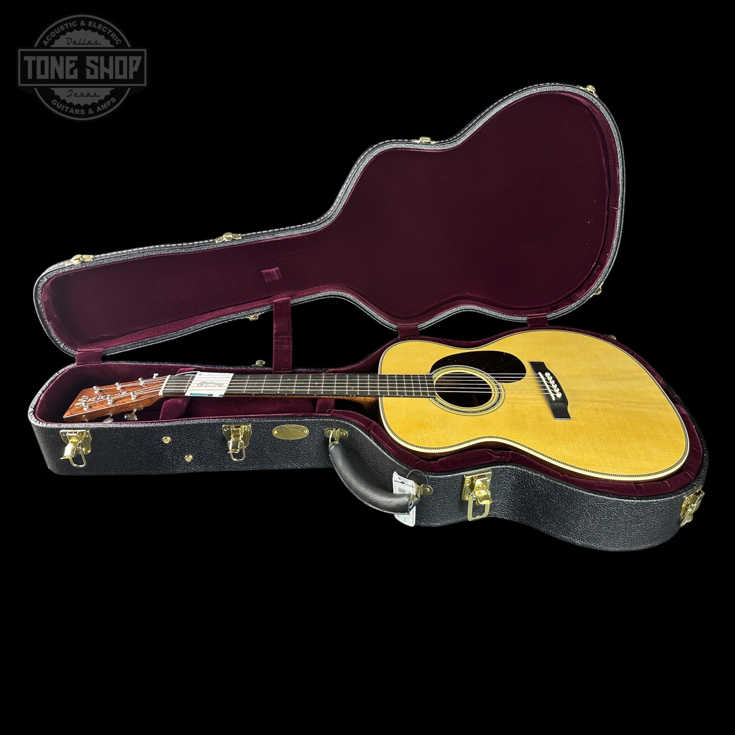 Martin Custom Shop 28/45 Style 000 Adirondack/Wild Grain East Indian Rosewood w/case 3068287