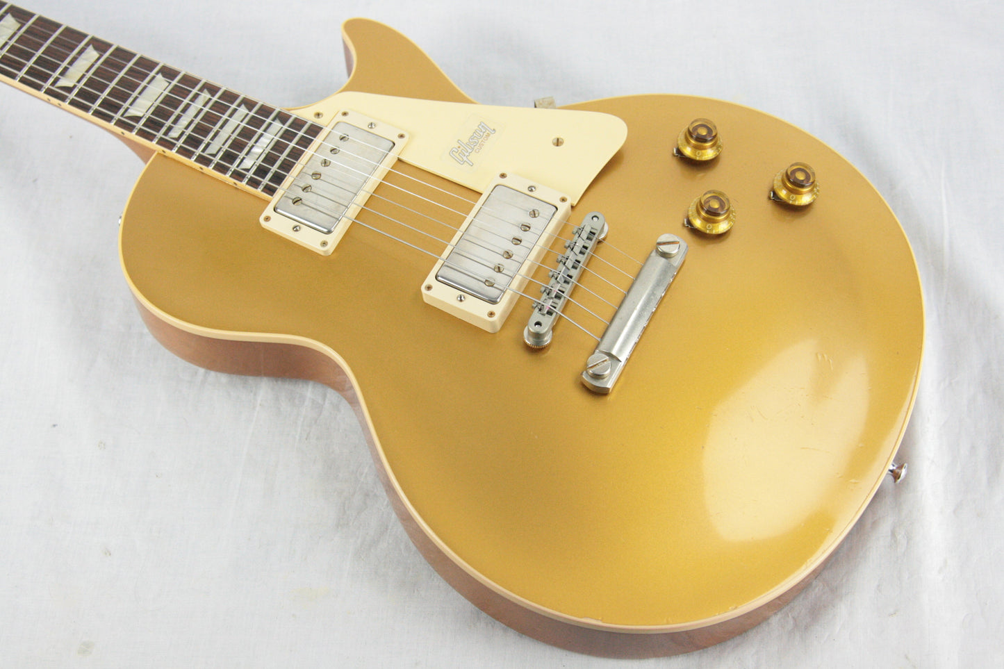 2018 Gibson 1957 AGED Goldtop Les Paul 3-KNOB Reissue! R7 57 Bigsby! Billy Gibbons