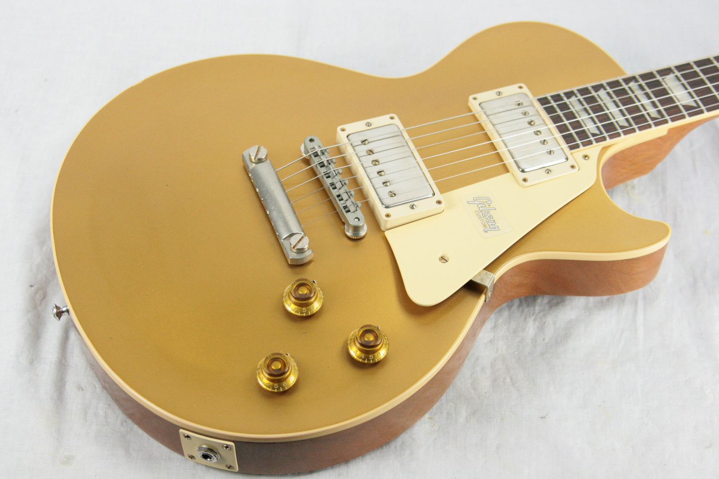 2018 Gibson 1957 AGED Goldtop Les Paul 3-KNOB Reissue! R7 57 Bigsby! Billy Gibbons