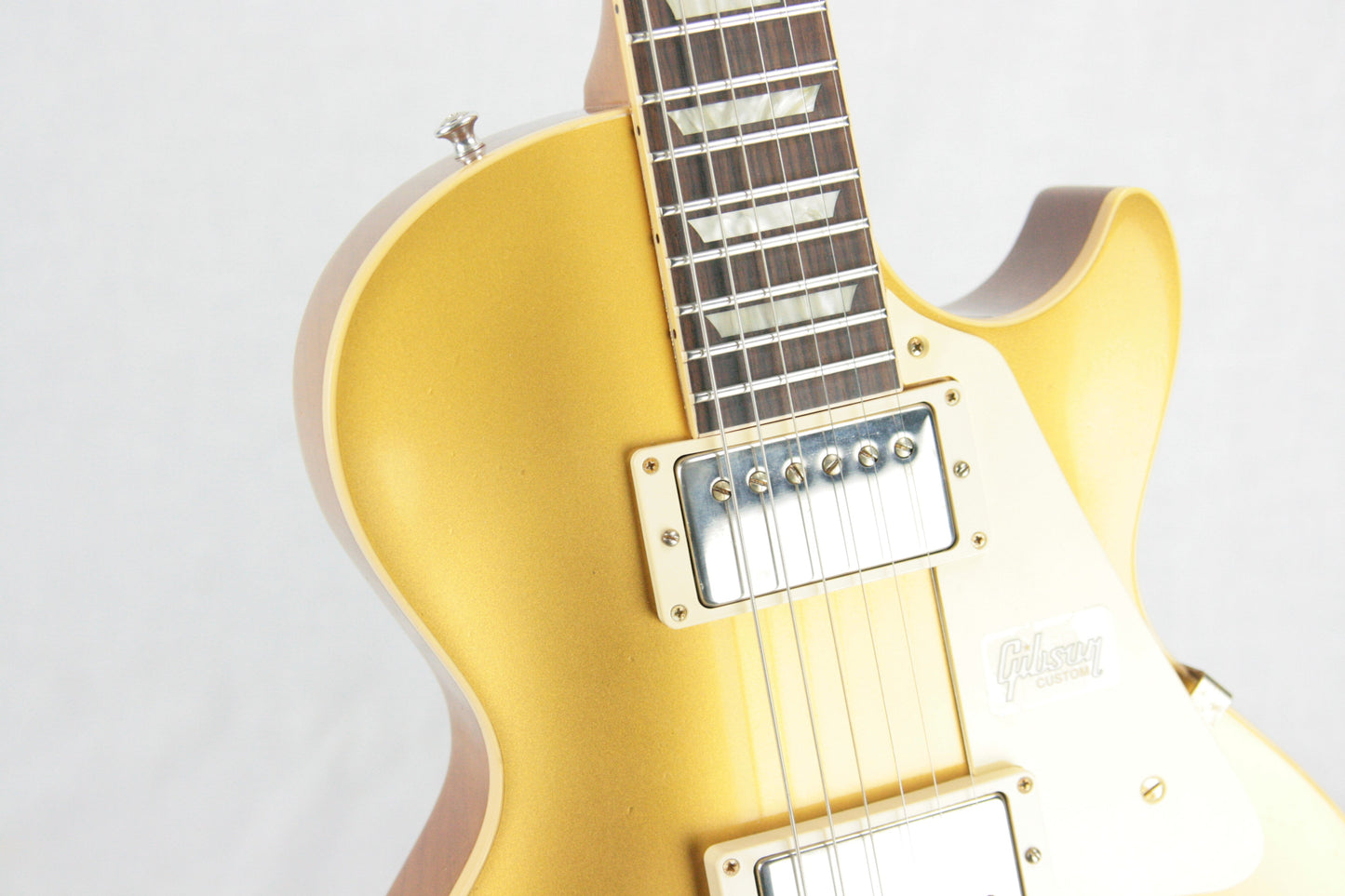 2018 Gibson 1957 AGED Goldtop Les Paul 3-KNOB Reissue! R7 57 Bigsby! Billy Gibbons