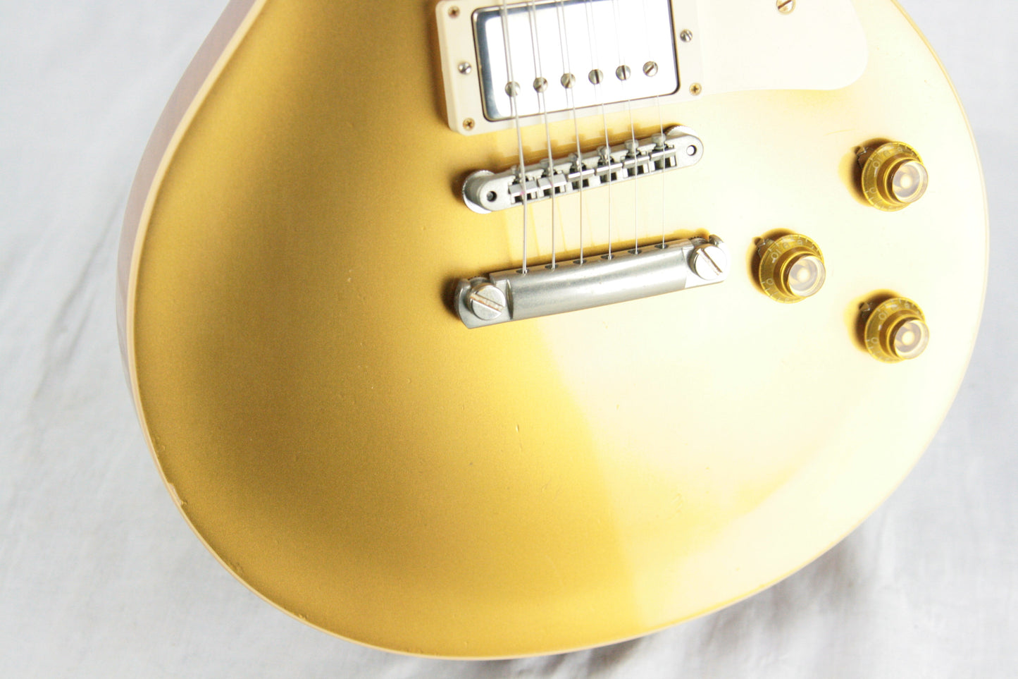 2018 Gibson 1957 AGED Goldtop Les Paul 3-KNOB Reissue! R7 57 Bigsby! Billy Gibbons