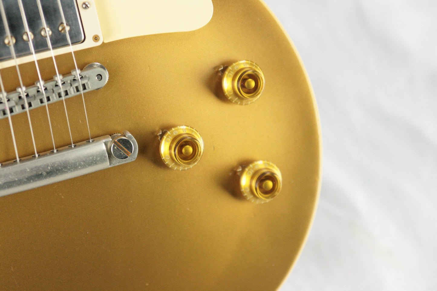 2018 Gibson 1957 AGED Goldtop Les Paul 3-KNOB Reissue! R7 57 Bigsby! Billy Gibbons