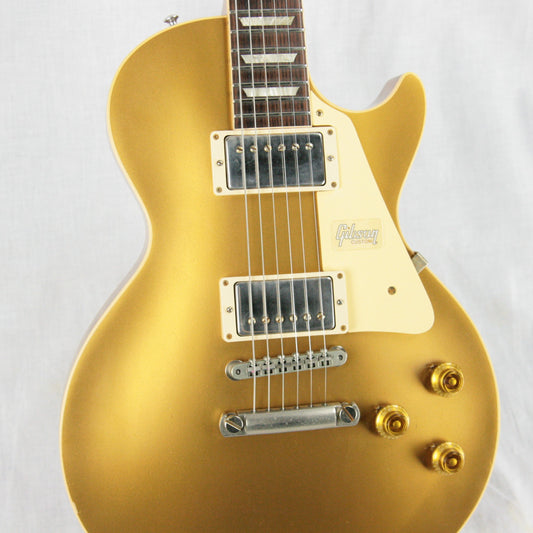 2018 Gibson 1957 AGED Goldtop Les Paul 3-KNOB Reissue! R7 57 Bigsby! Billy Gibbons