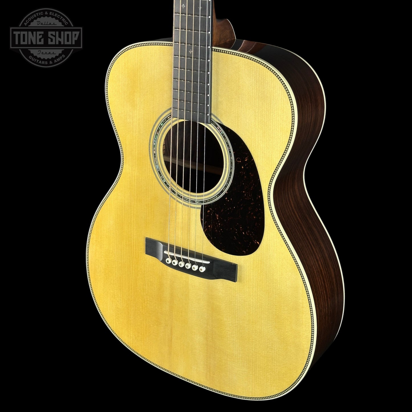 Martin Custom Shop 28/45 Style 000 Adirondack/Wild Grain East Indian Rosewood w/case 3068287