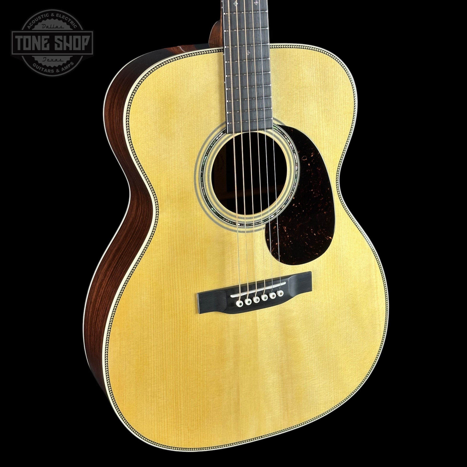 Martin Custom Shop 28/45 Style 000 Adirondack/Wild Grain East Indian Rosewood w/case 3068287