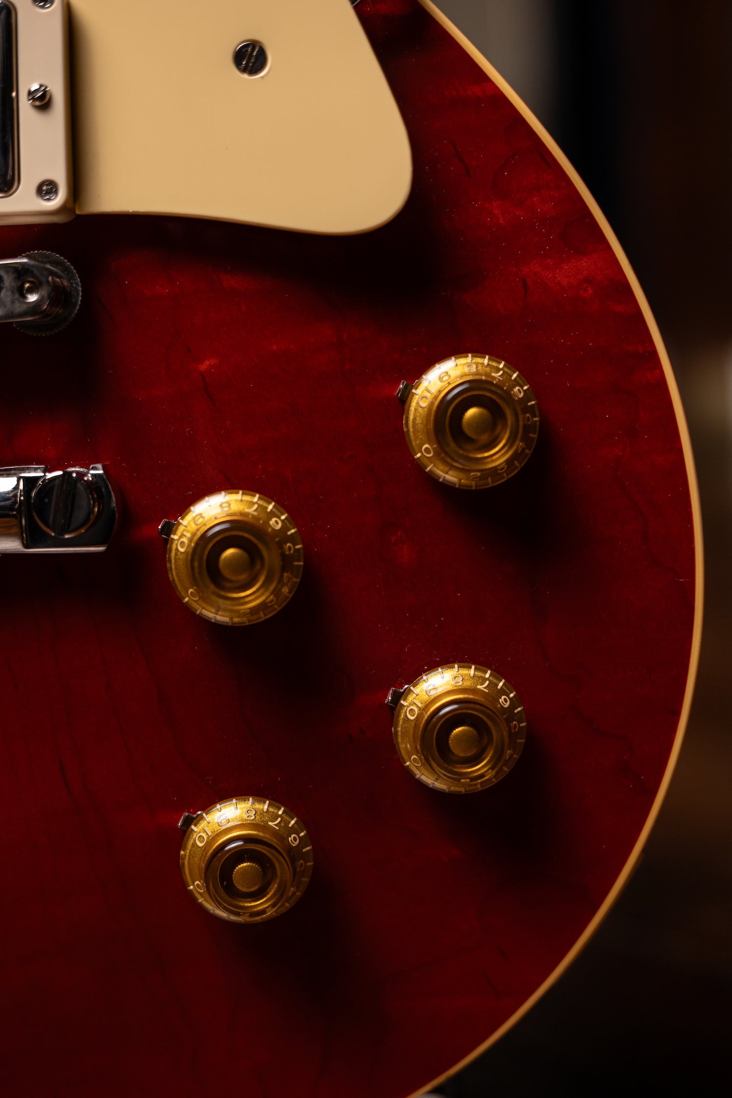 2022 Gibson Custom Shop 1959 Les Paul Reissue "Beauty of the Burst" Electric Guitar - Cherry Red Flame