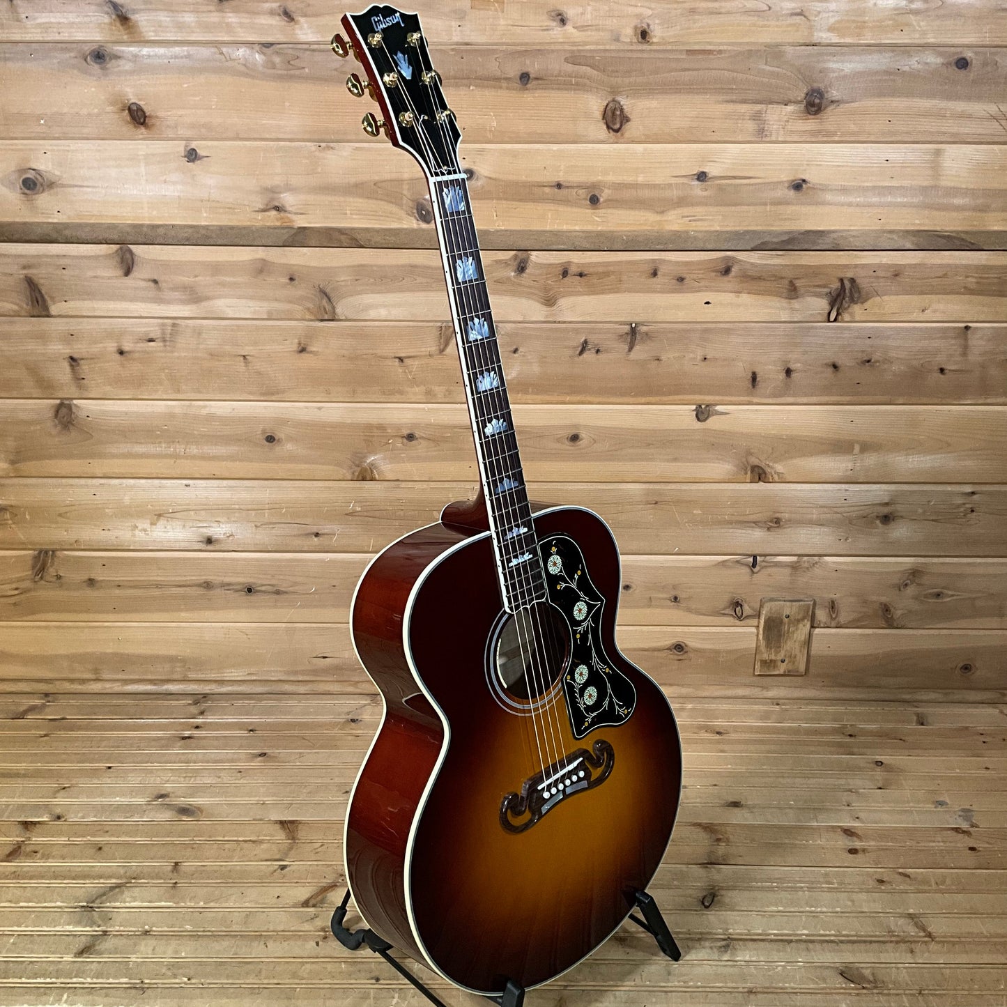 Gibson SJ-200 Standard Maple Acoustic Guitar - Autumn Burst