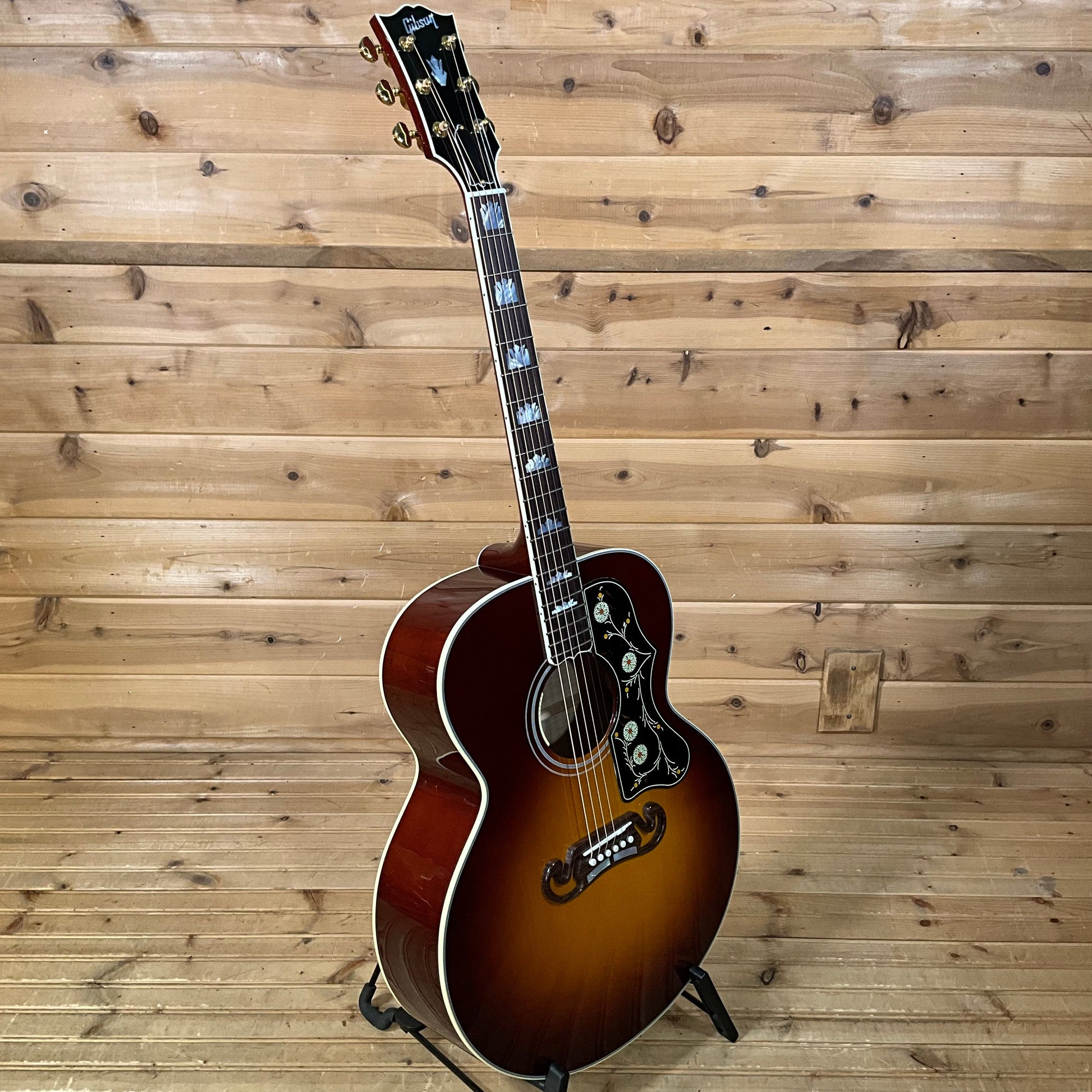 Gibson SJ-200 Standard Maple Acoustic Guitar - Autumn Burst